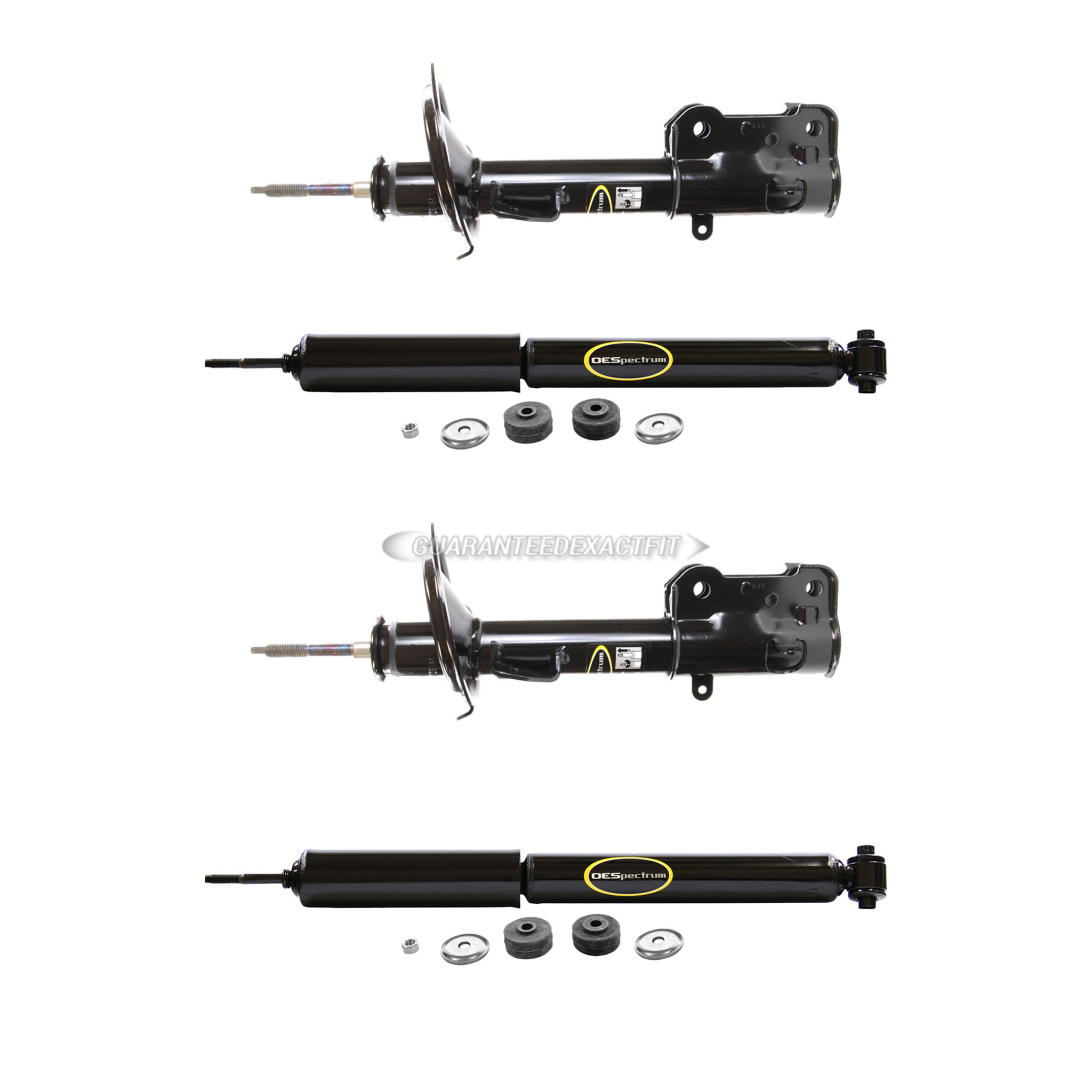 2007 Ford Mustang Shock and Strut Set
