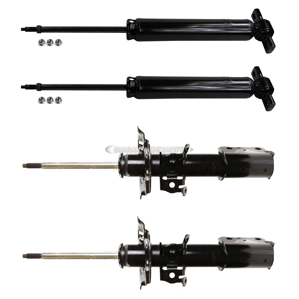 2016 Ford Mustang Shock and Strut Set