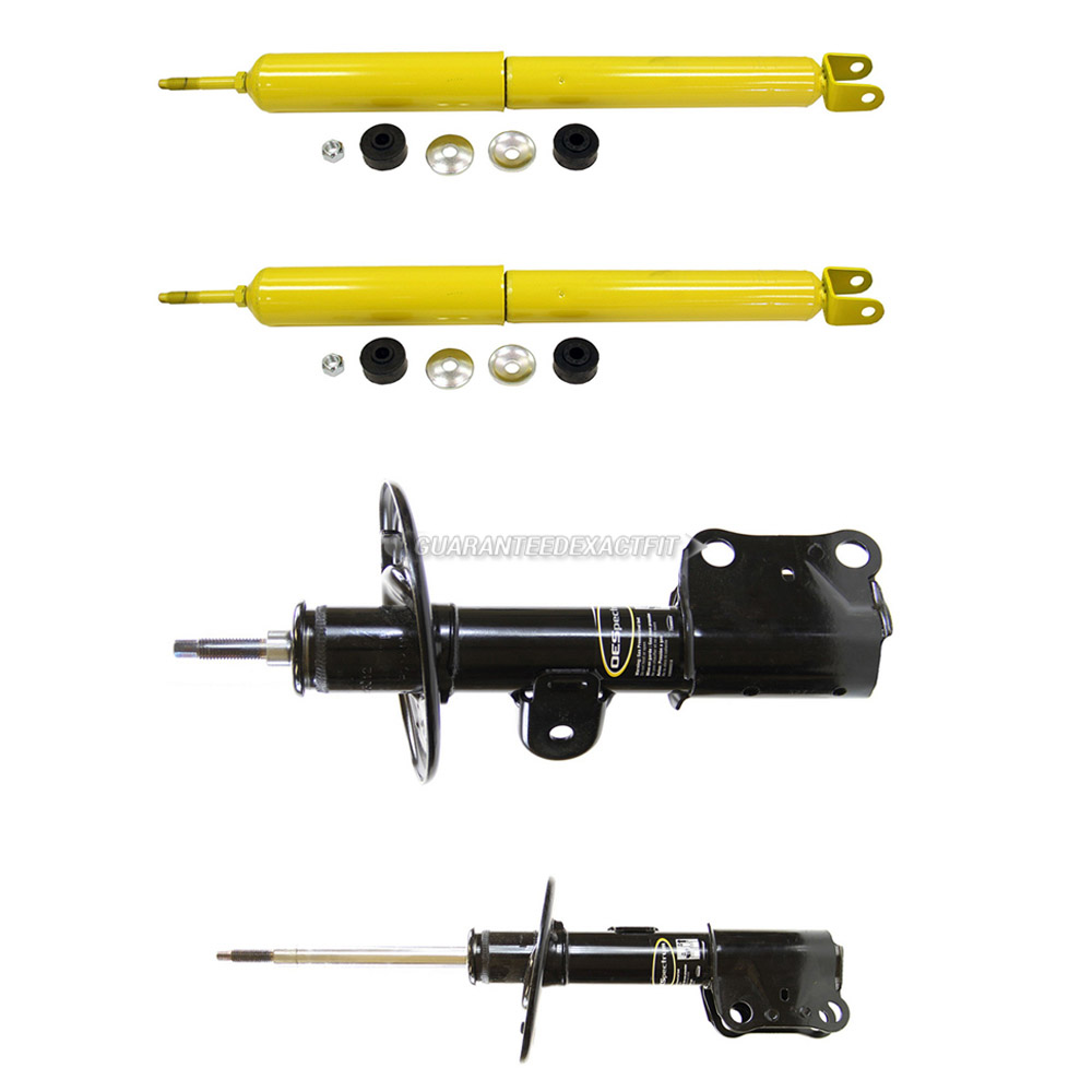 2015 Ford Police Interceptor Sedan Shock and Strut Set