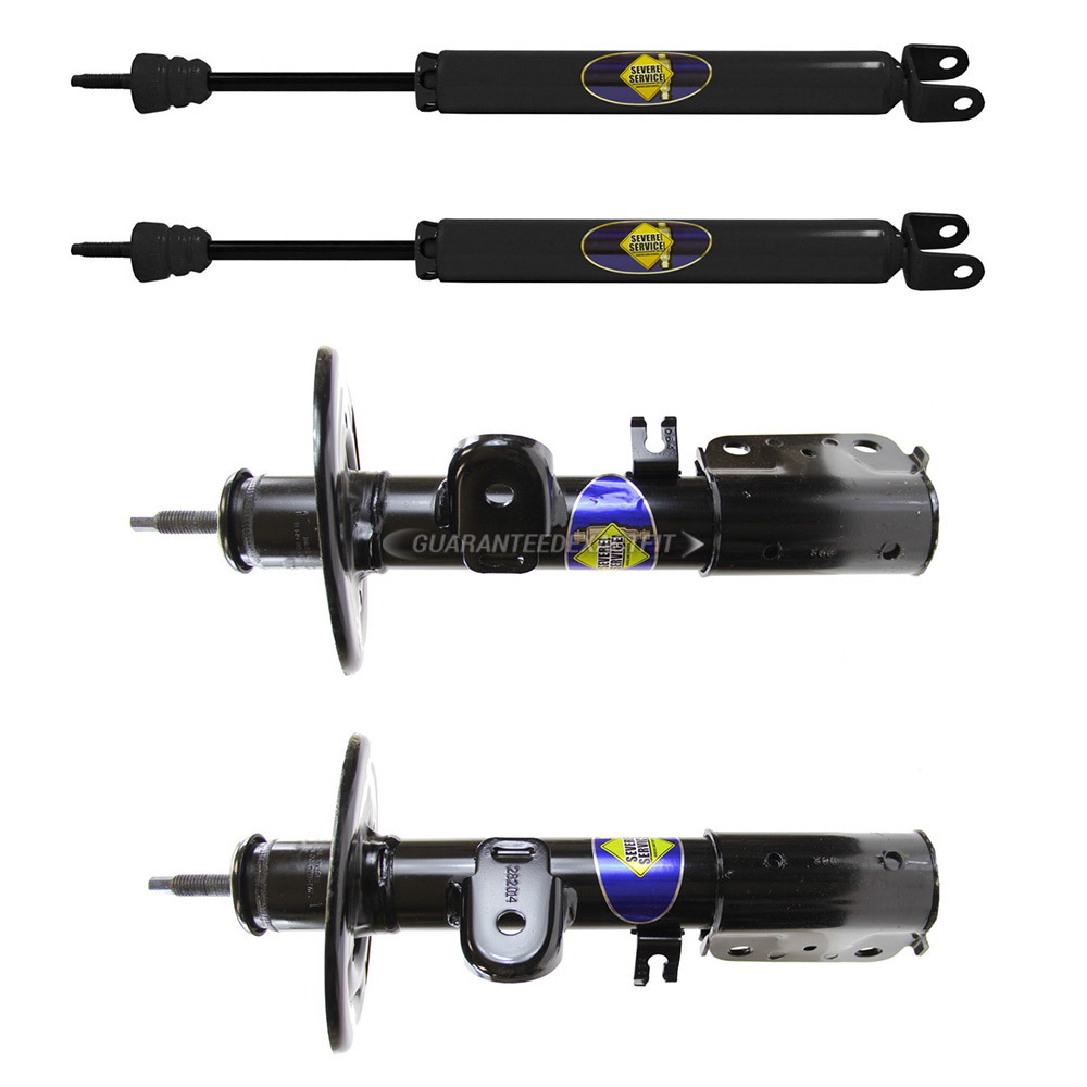 2019 Ford Police Interceptor Utility Shock and Strut Set