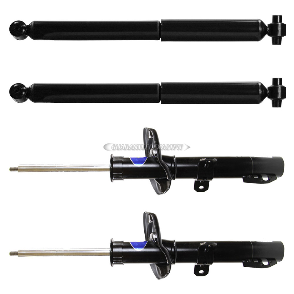 2017 Ford Transit-250 Shock and Strut Set