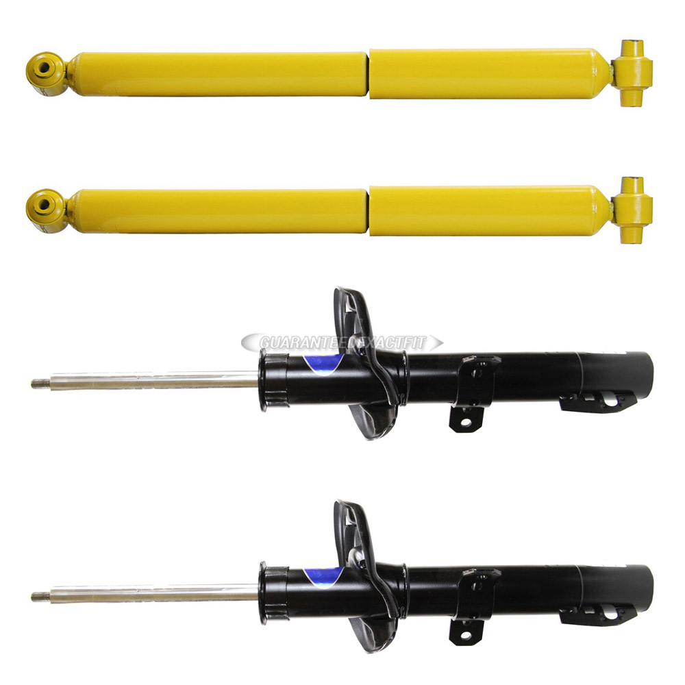 2015 Ford Transit-250 Shock and Strut Set