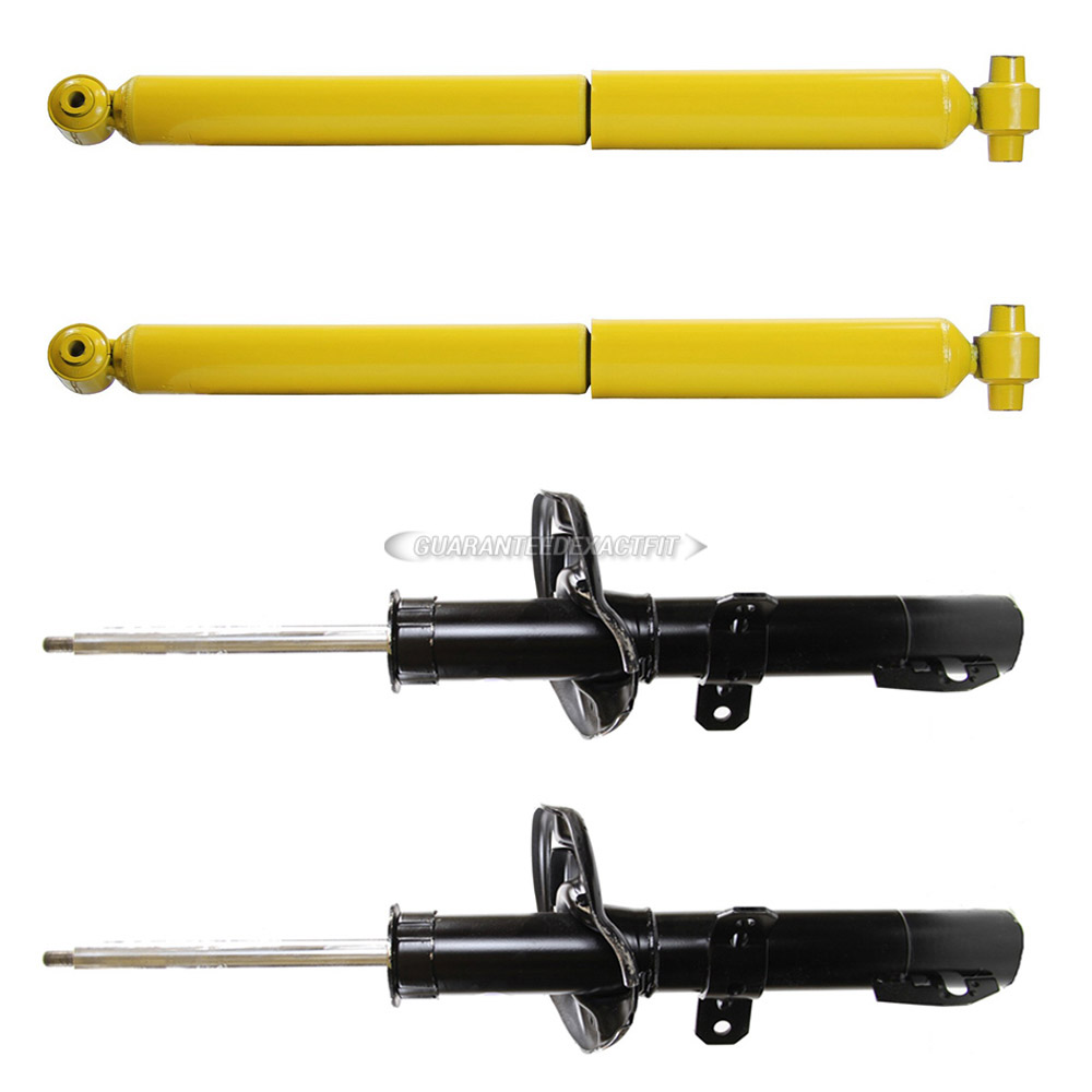 2017 Ford Transit-350 Shock and Strut Set