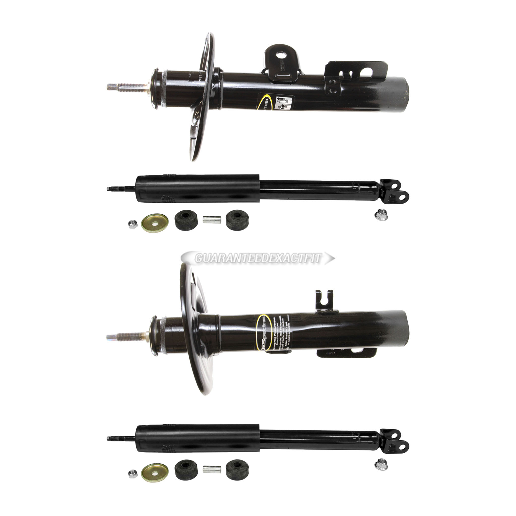 BuyAutoParts 77-68671F9 Shock and Strut Set