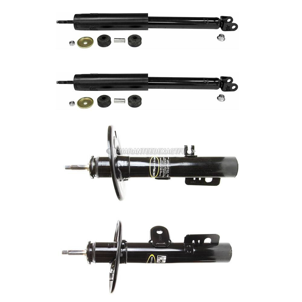 2009 Lincoln MKS Shock and Strut Set
