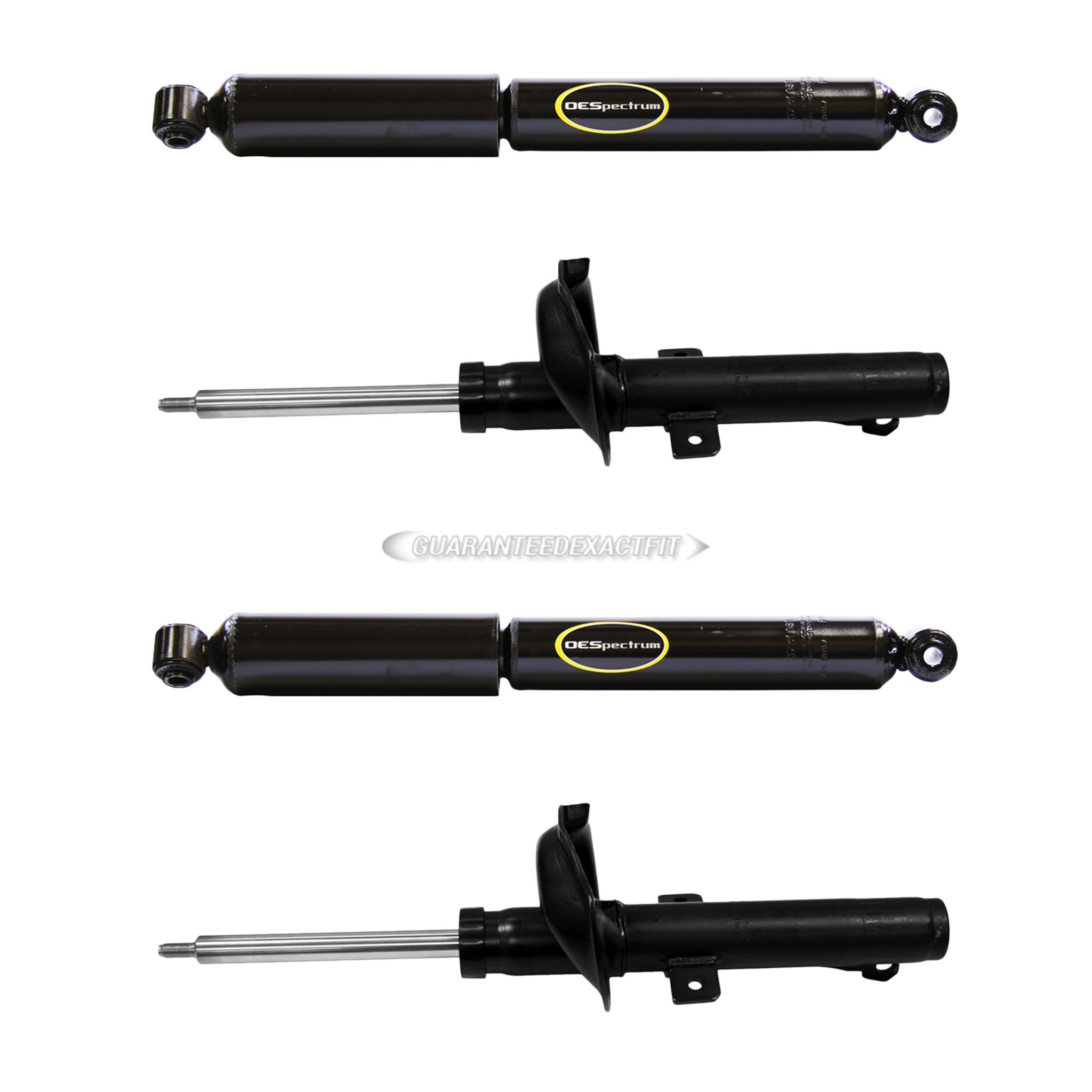 2012 Ford Transit Connect Shock and Strut Set