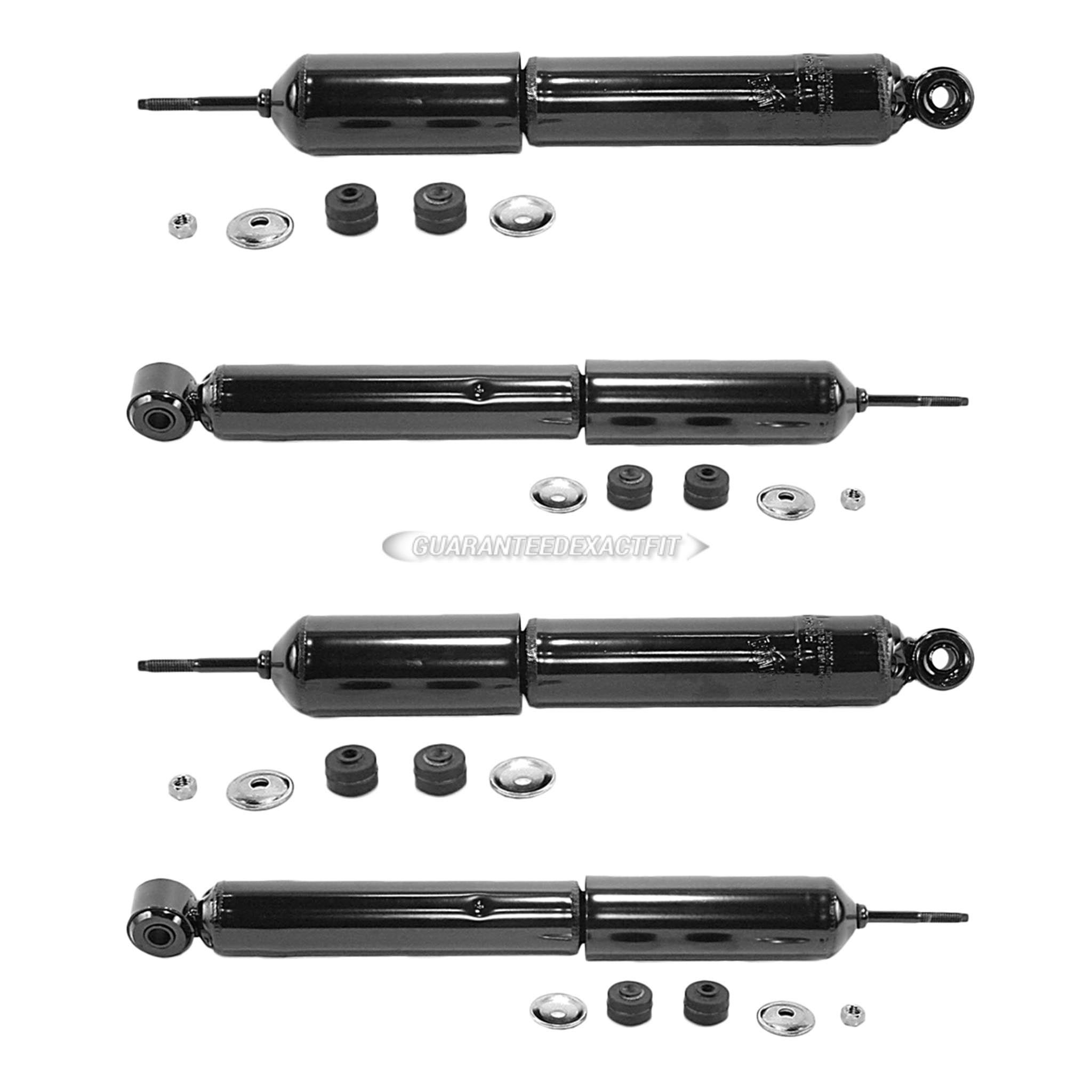 2000 Isuzu Rodeo Shock and Strut Set