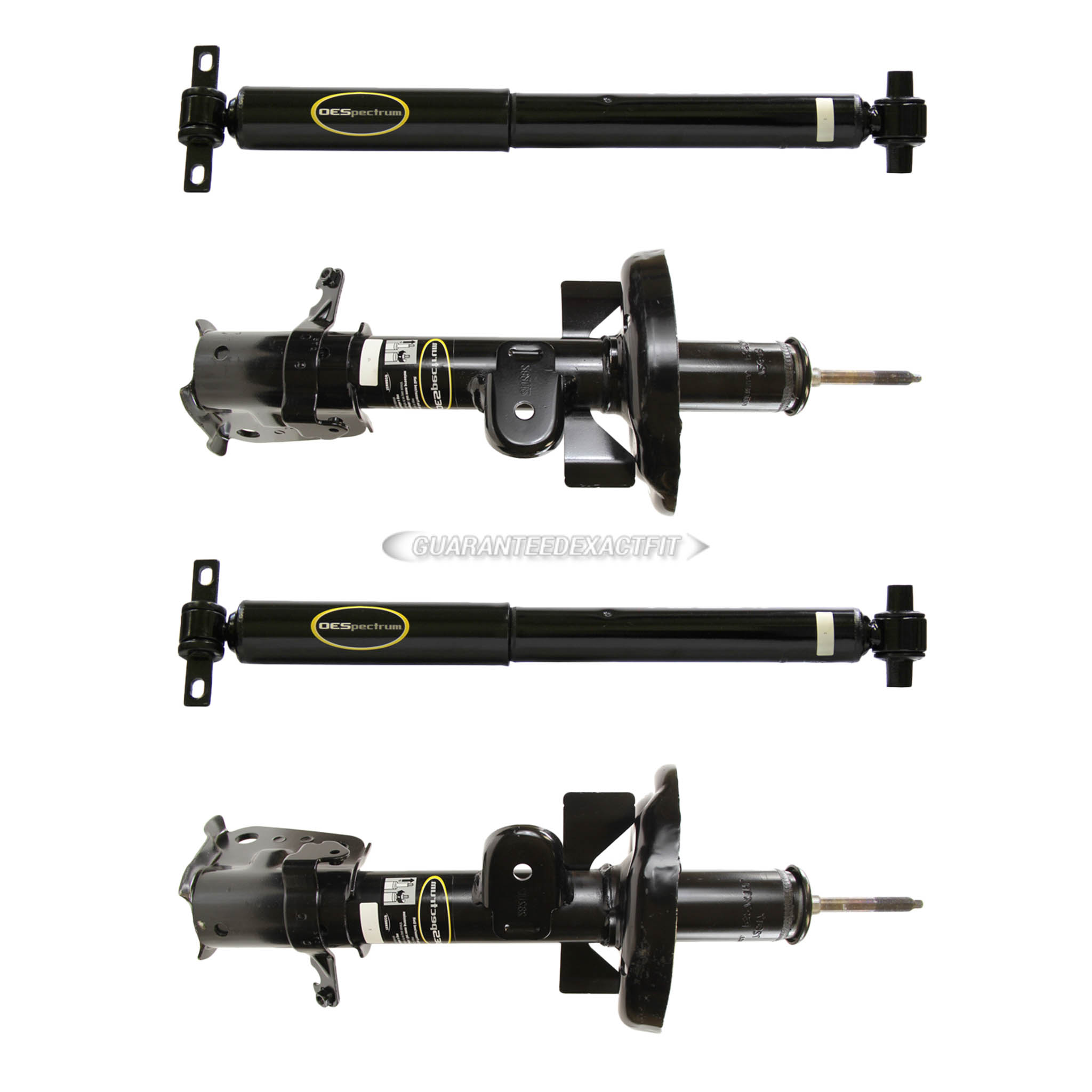 BuyAutoParts 77-68701F9 Shock and Strut Set