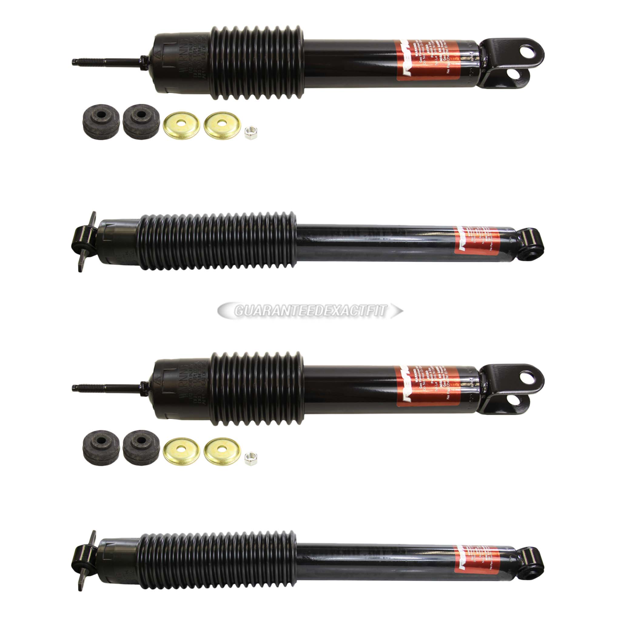 2009 Hummer H3 Shock and Strut Set