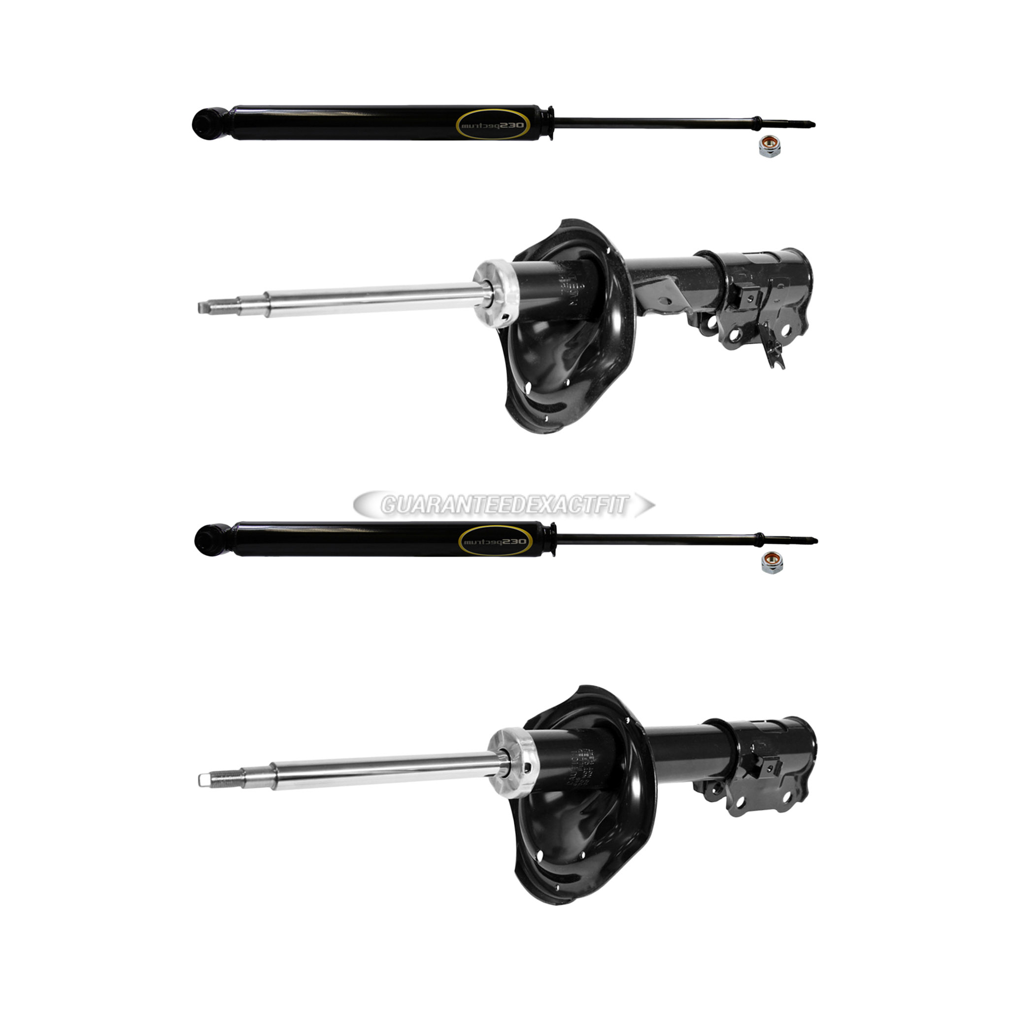 2007 Hyundai Accent Shock and Strut Set