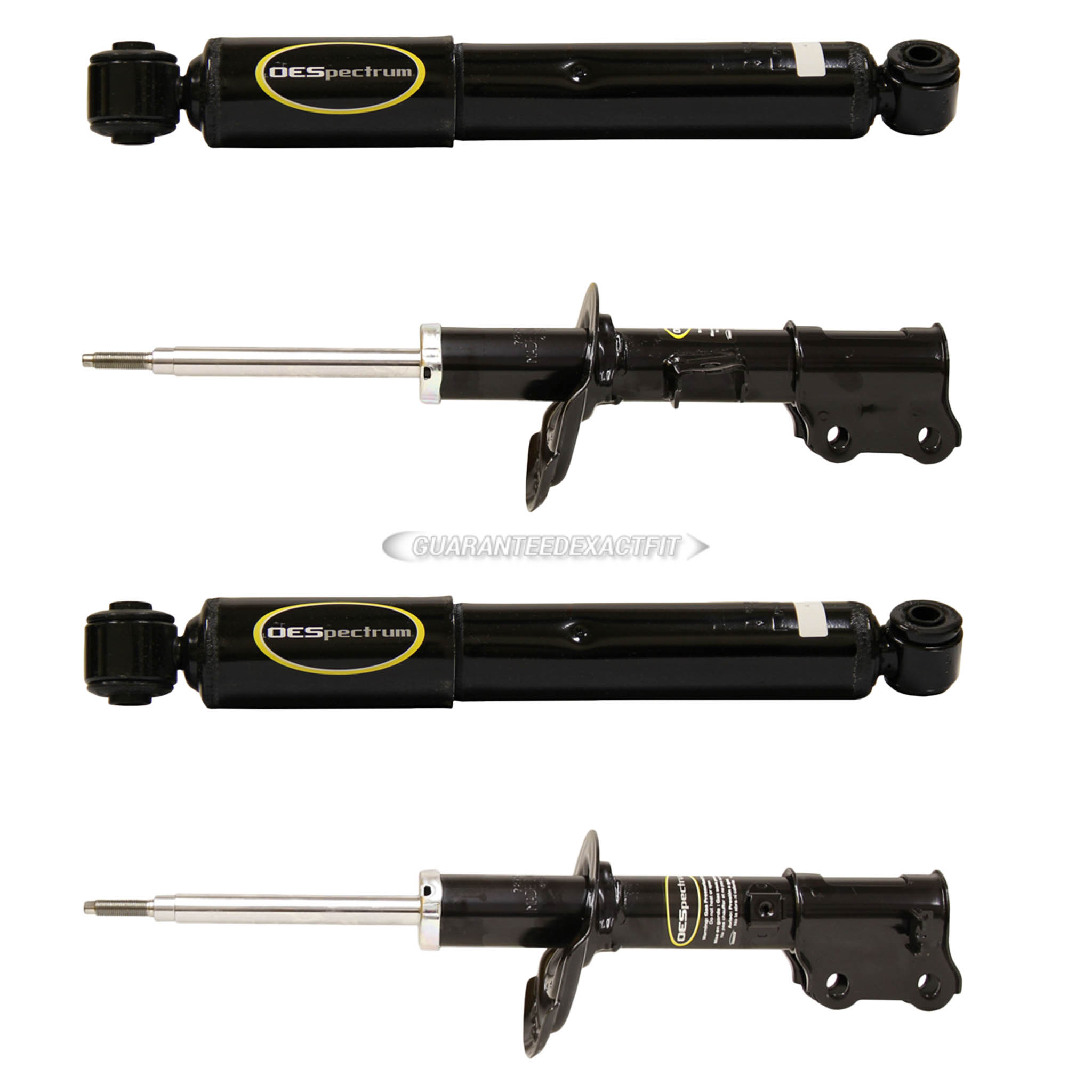 2017 Hyundai Accent Shock and Strut Set