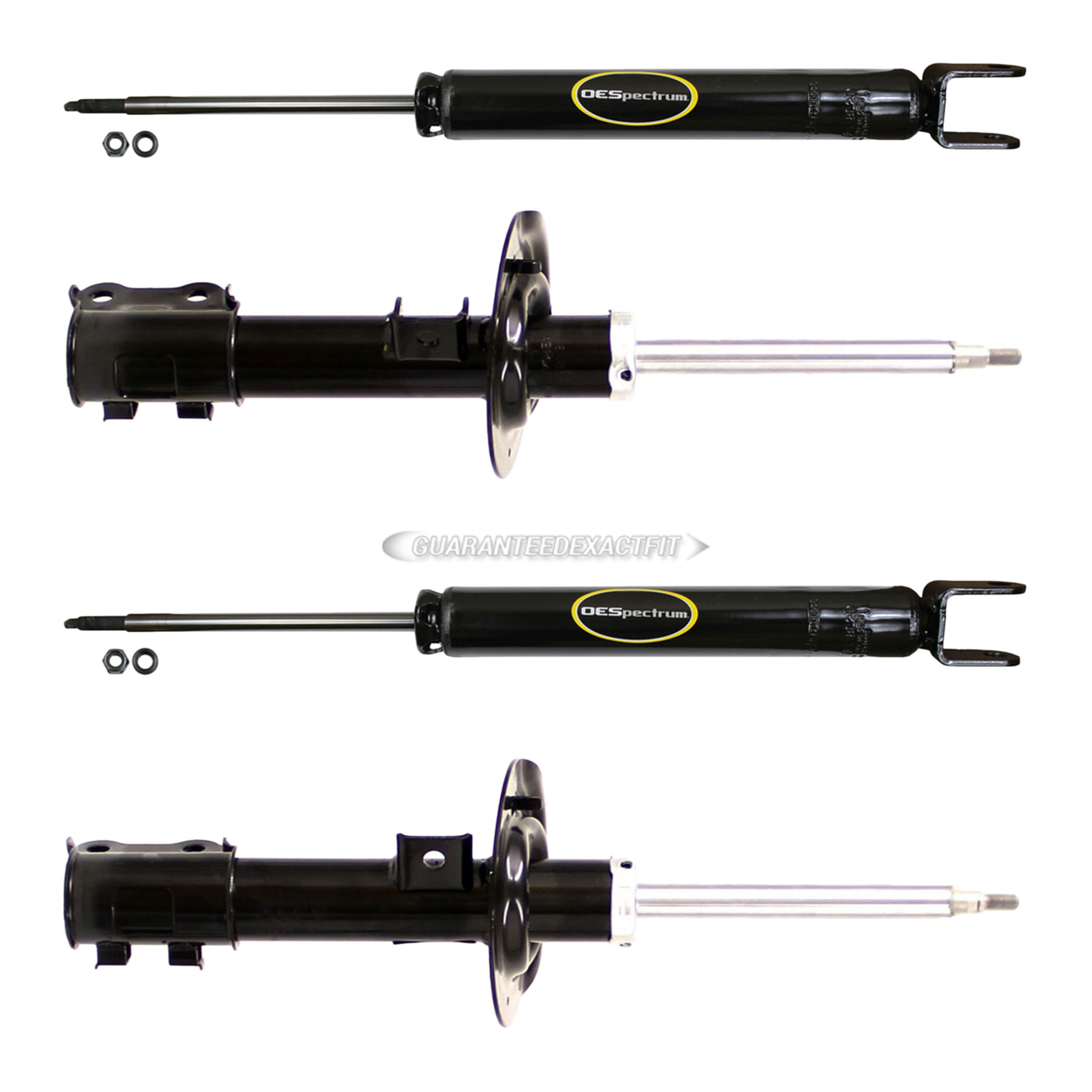 2011 Hyundai Sonata Shock and Strut Set