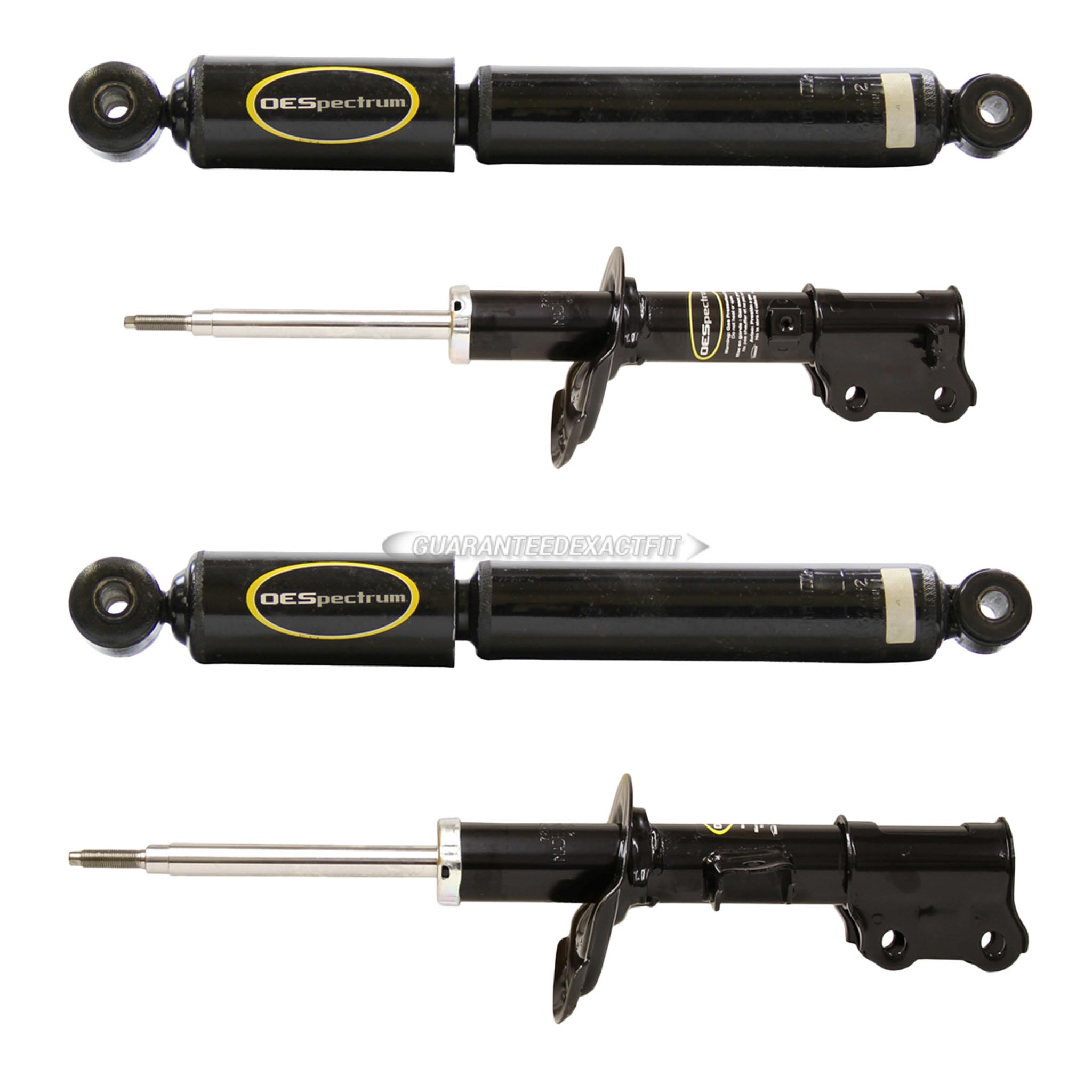 2012 Kia Rio Shock and Strut Set
