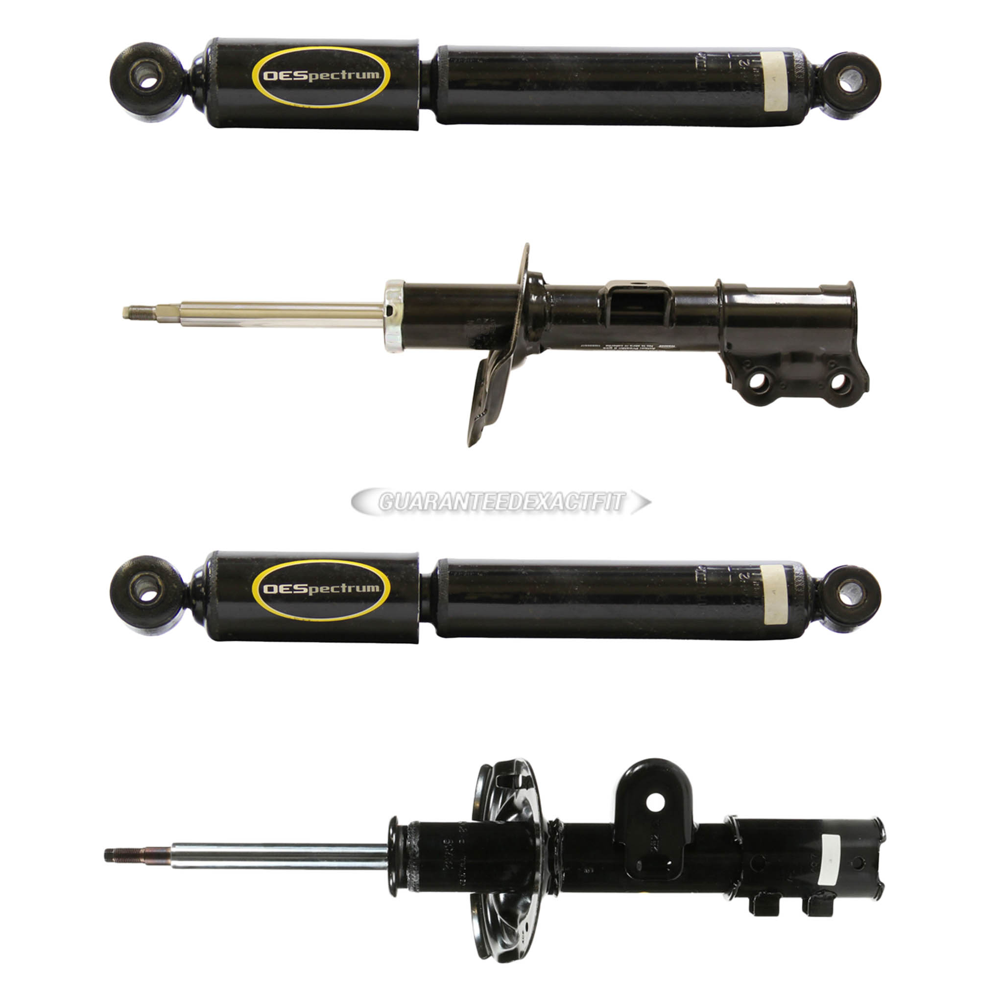 2013 Hyundai Elantra Coupe Shock and Strut Set