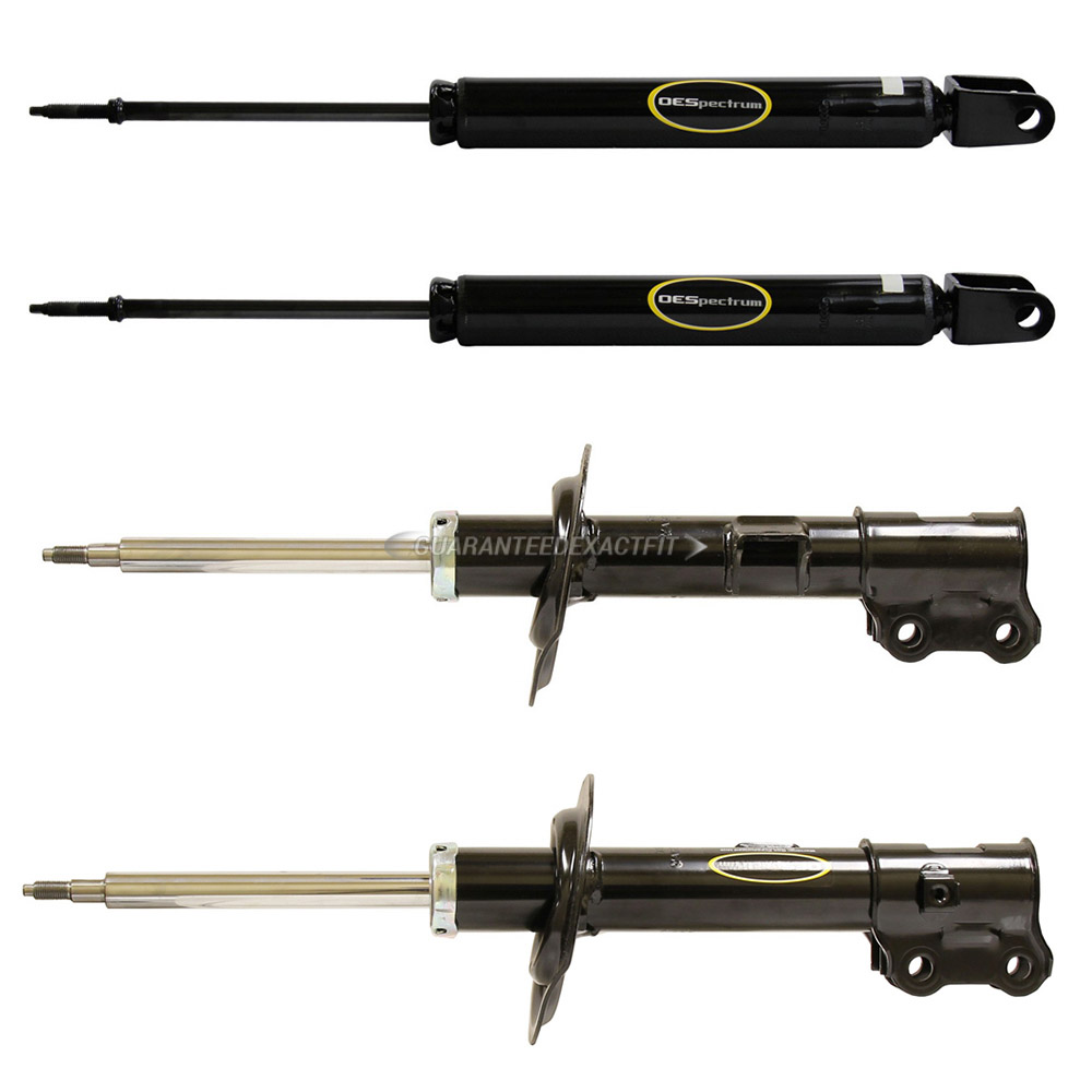 2012 Hyundai Tucson Shock and Strut Set