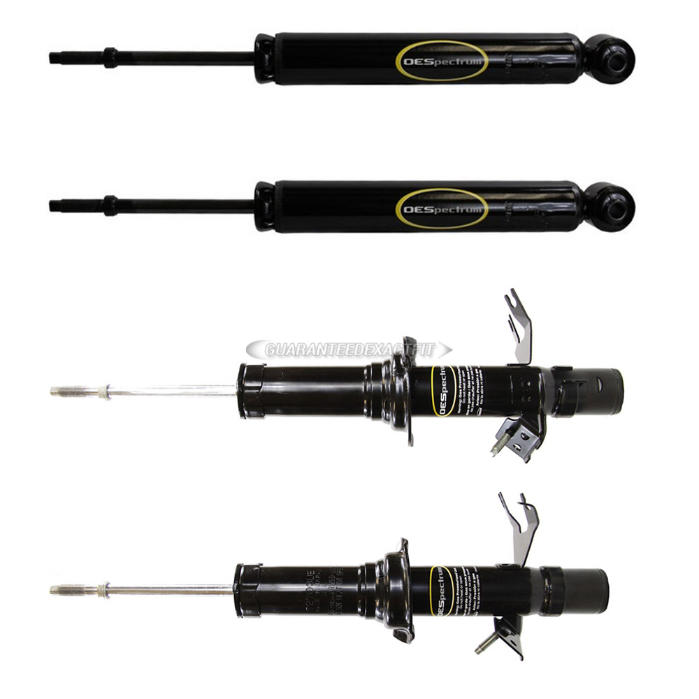 2012 Infiniti FX35 Shock and Strut Set