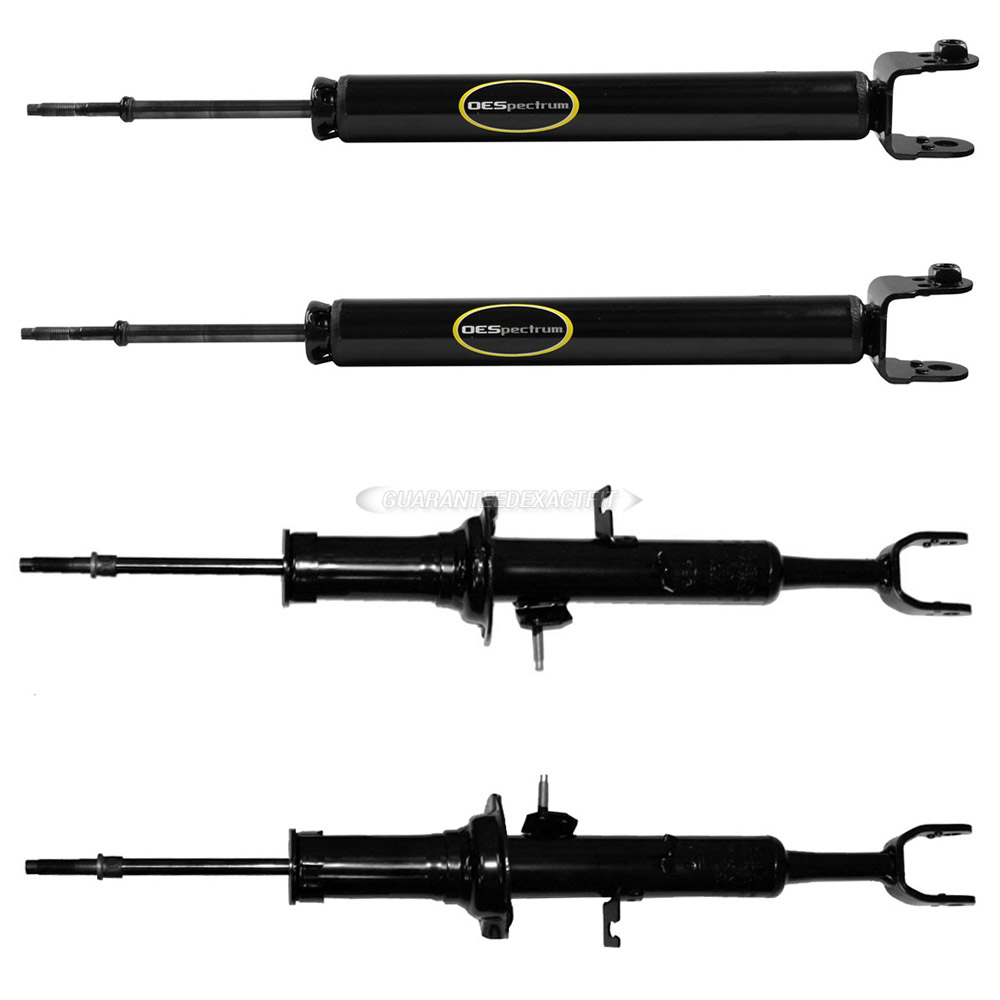 2007 Infiniti G35 Shock and Strut Set
