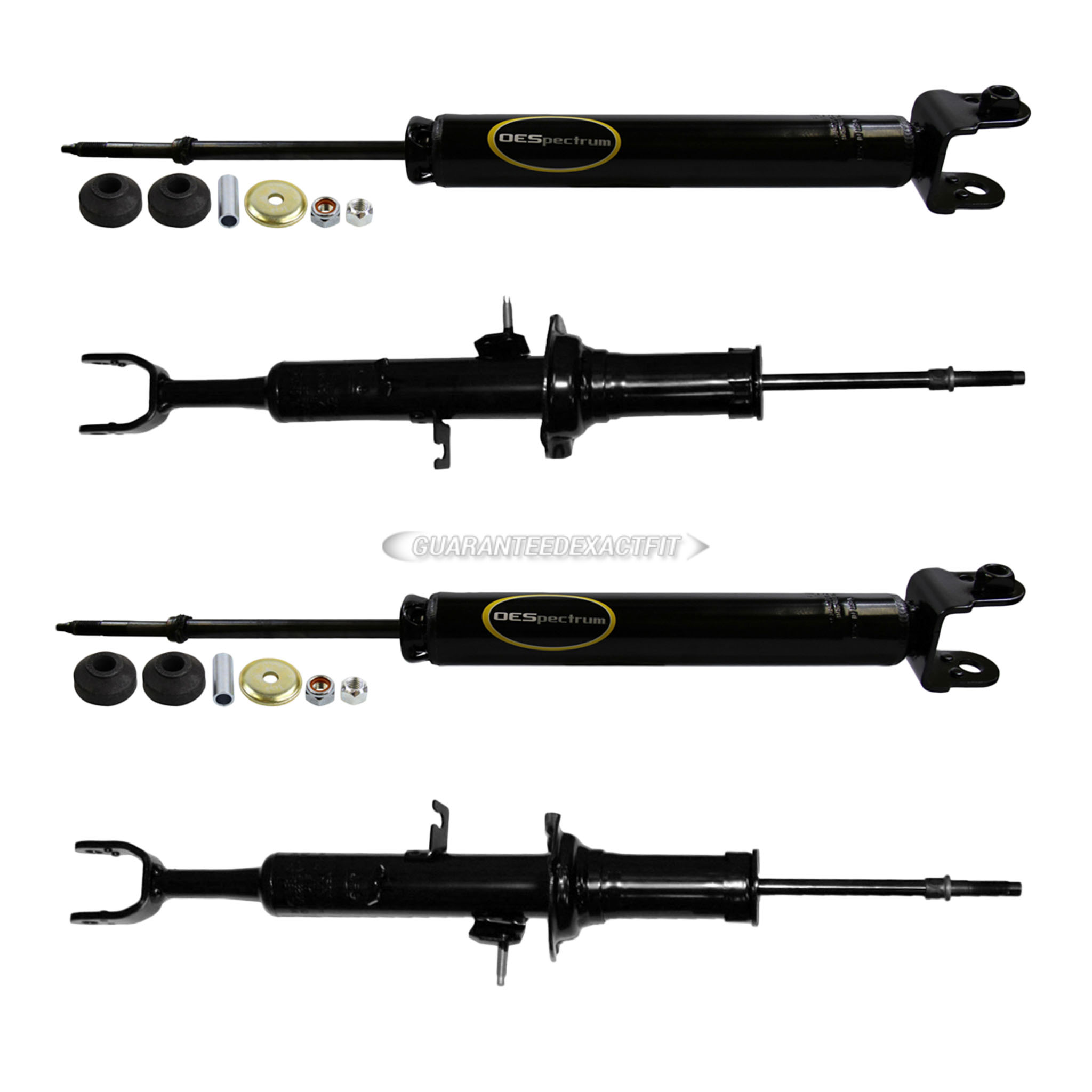 2003 Infiniti G35 Shock and Strut Set
