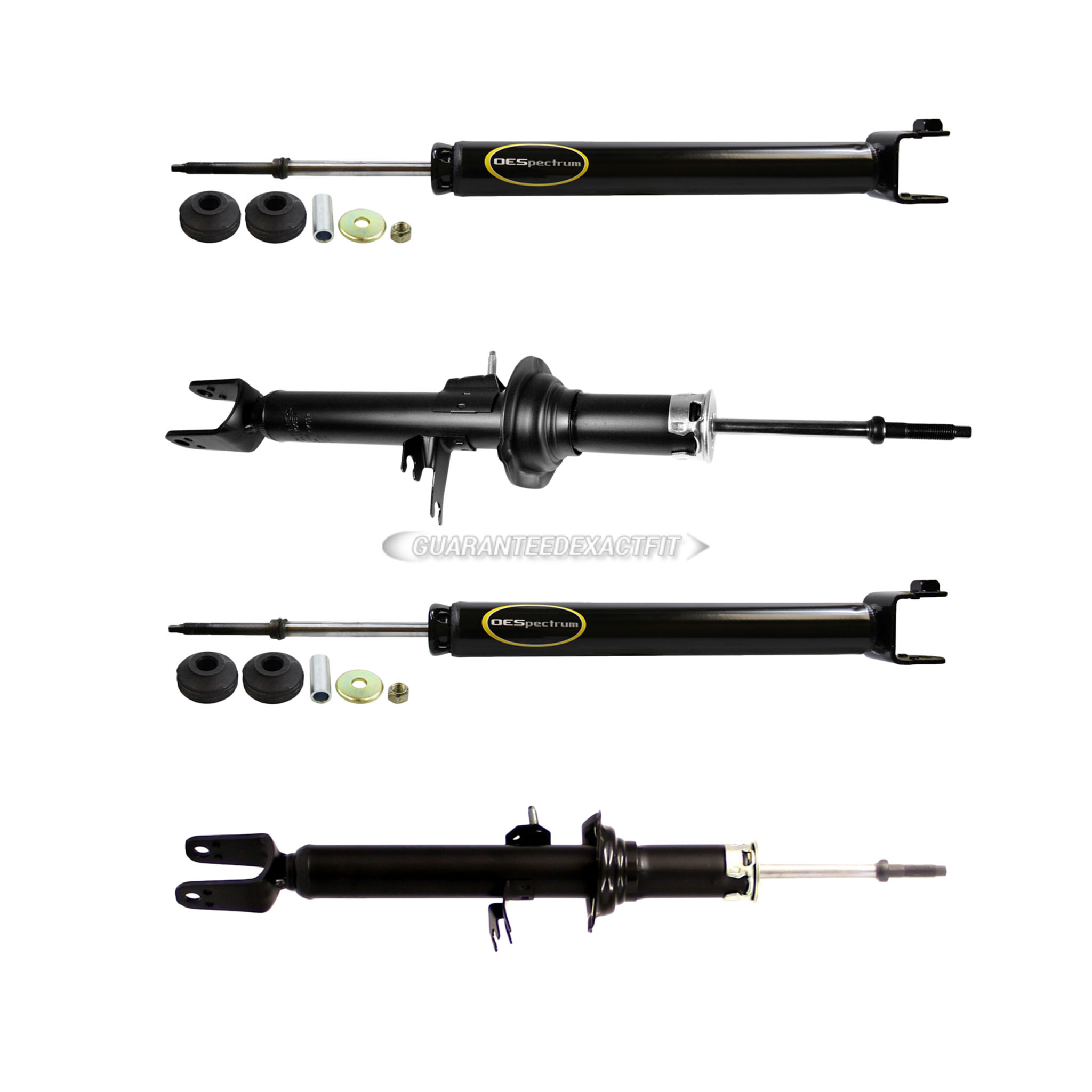 2007 Infiniti M45 Shock and Strut Set