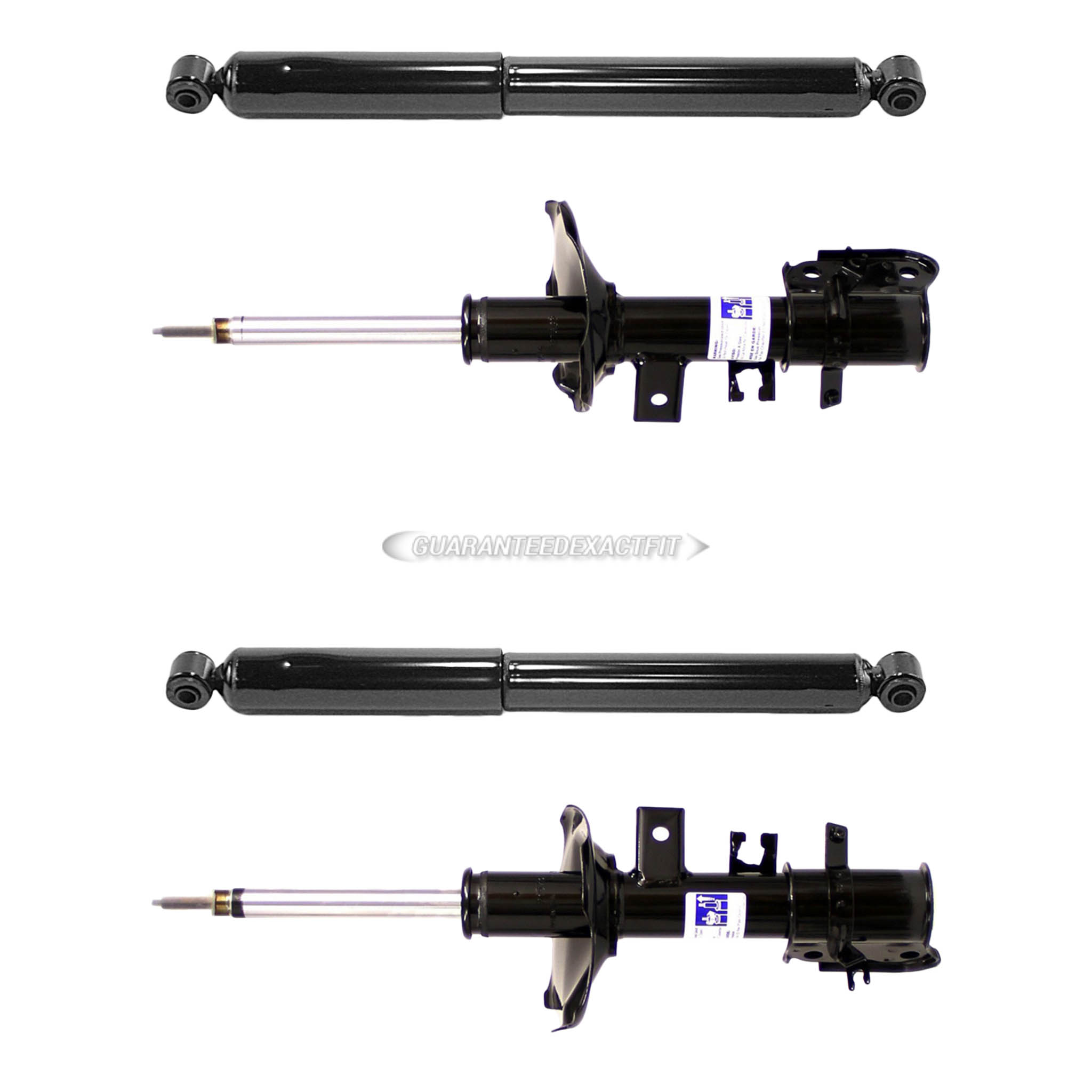 2000 Nissan Pathfinder Shock and Strut Set
