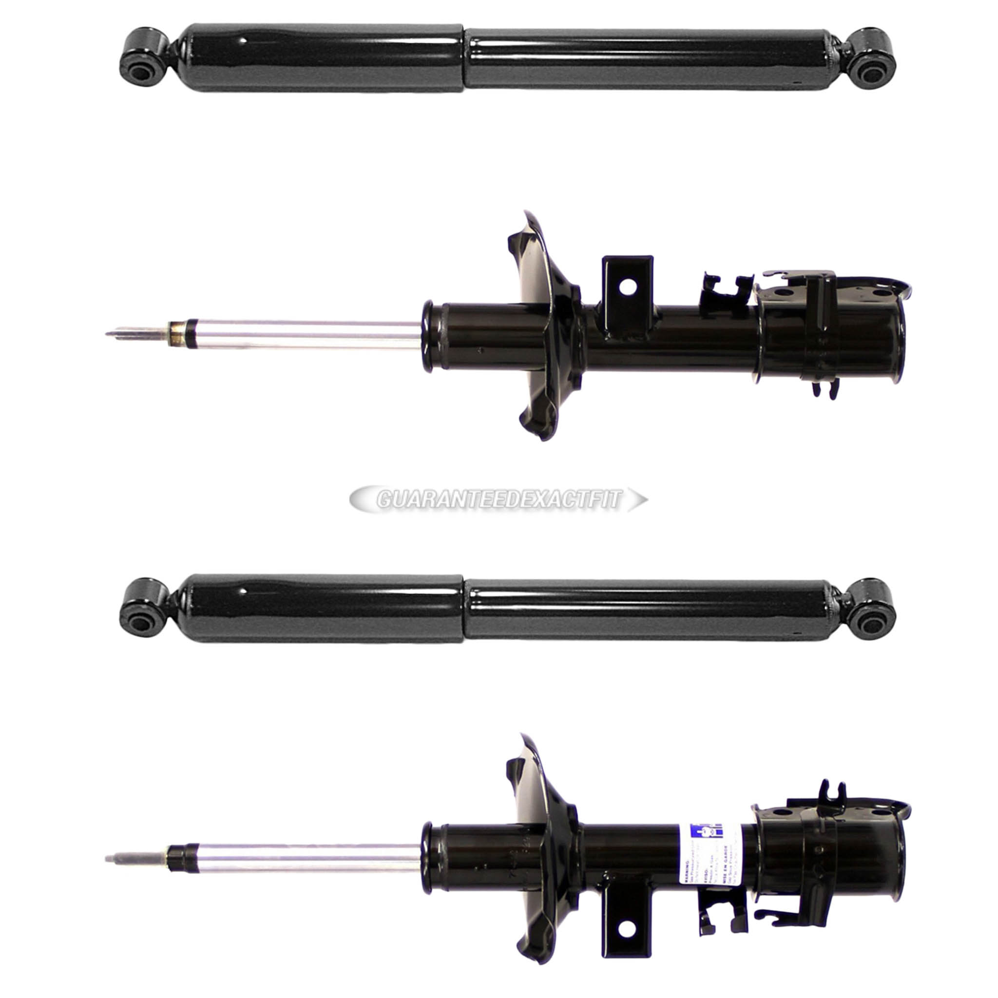 2004 Nissan Pathfinder Shock and Strut Set