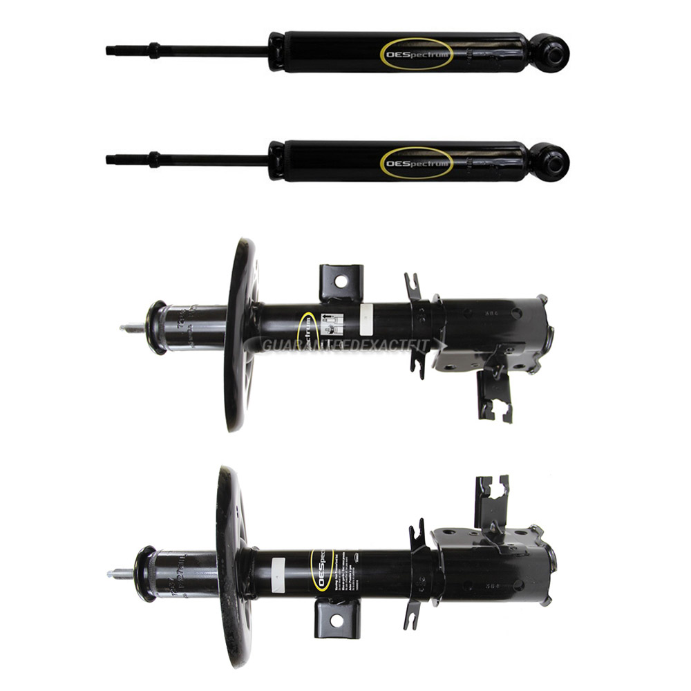 Monroe Oespectrum Passenger Car Shock Absorber 2004-2008 Nissan Maxima - View #13