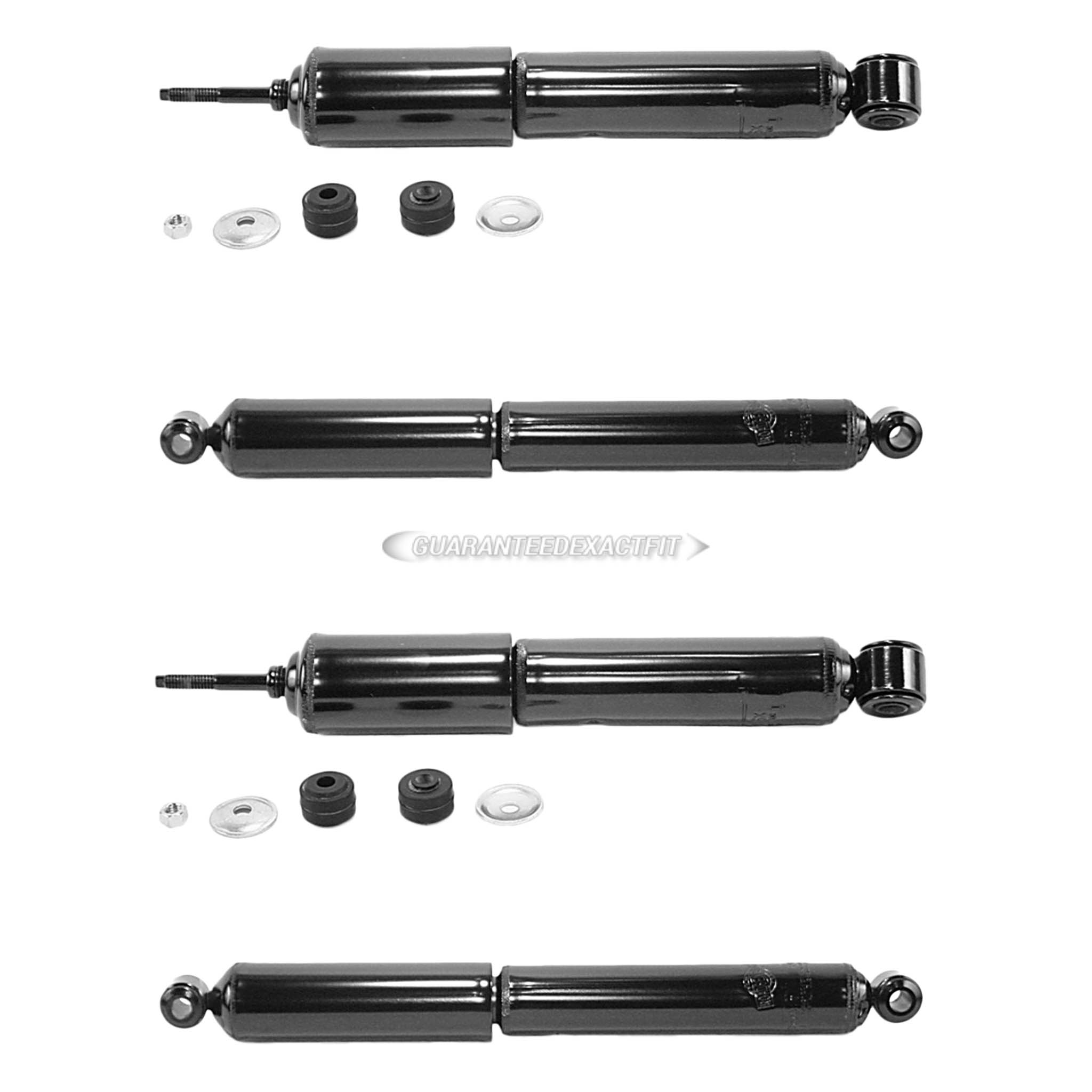 BuyAutoParts 77-68738EH Shock and Strut Set