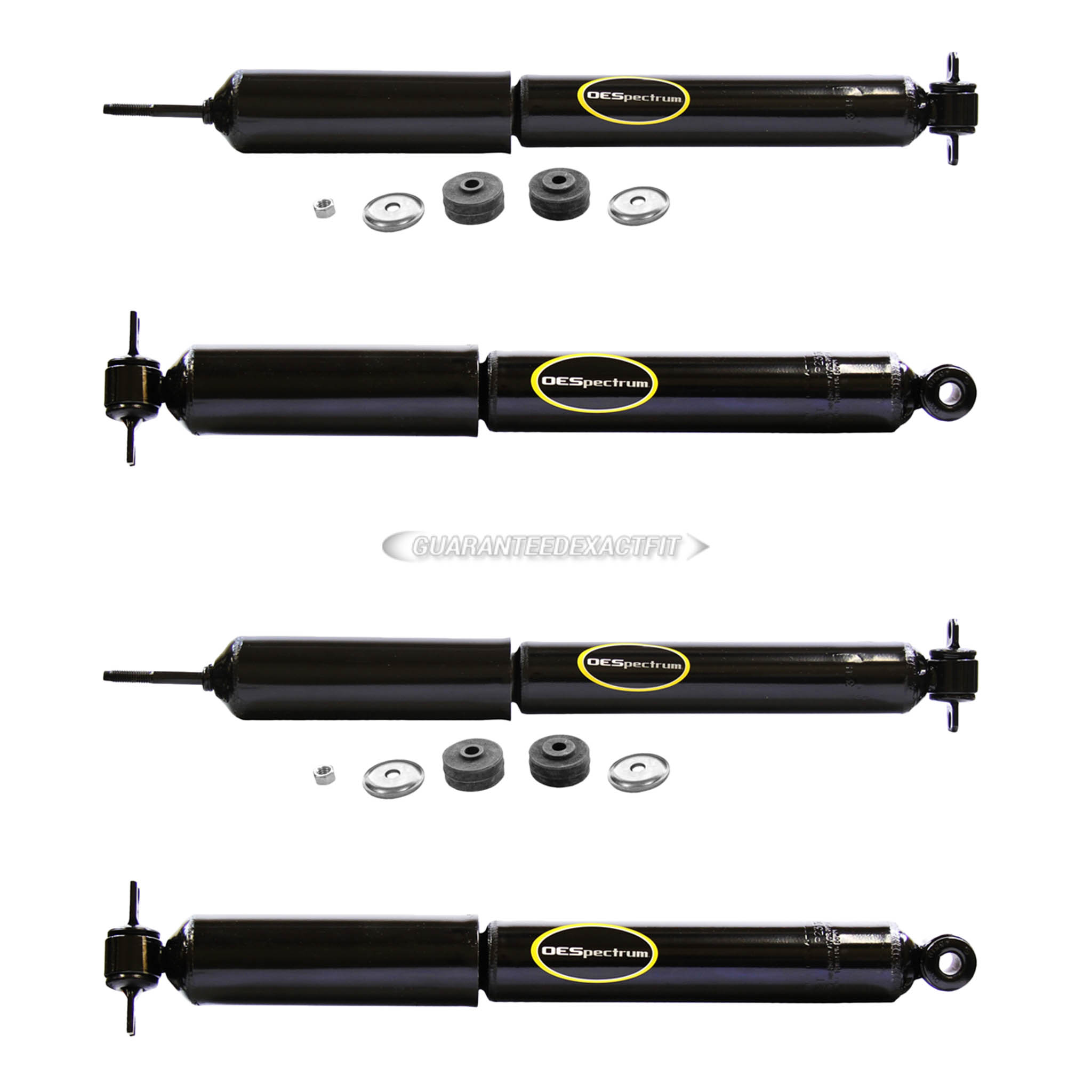 2000 Jeep Wrangler Shock and Strut Set