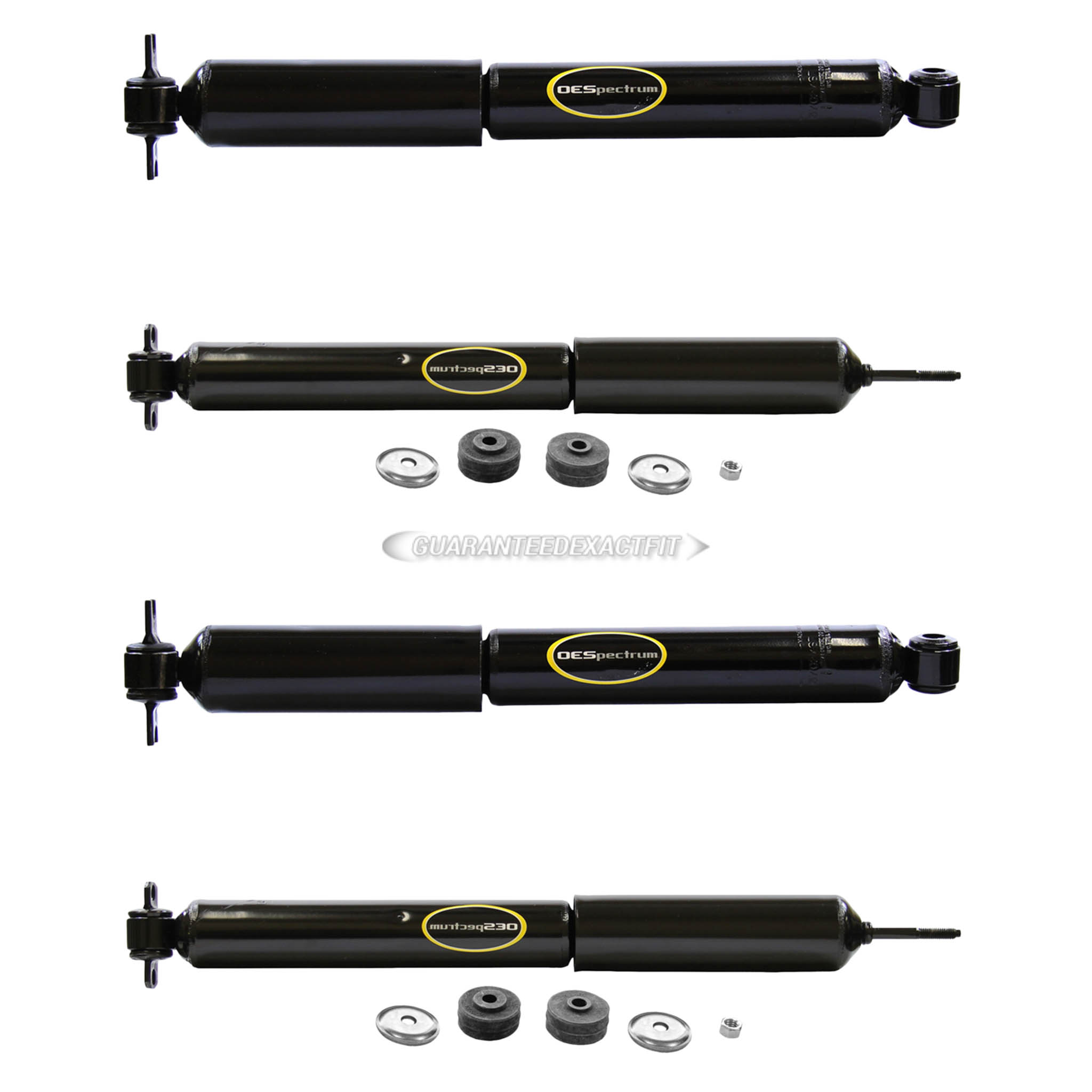 BuyAutoParts 77-68744EH Shock and Strut Set