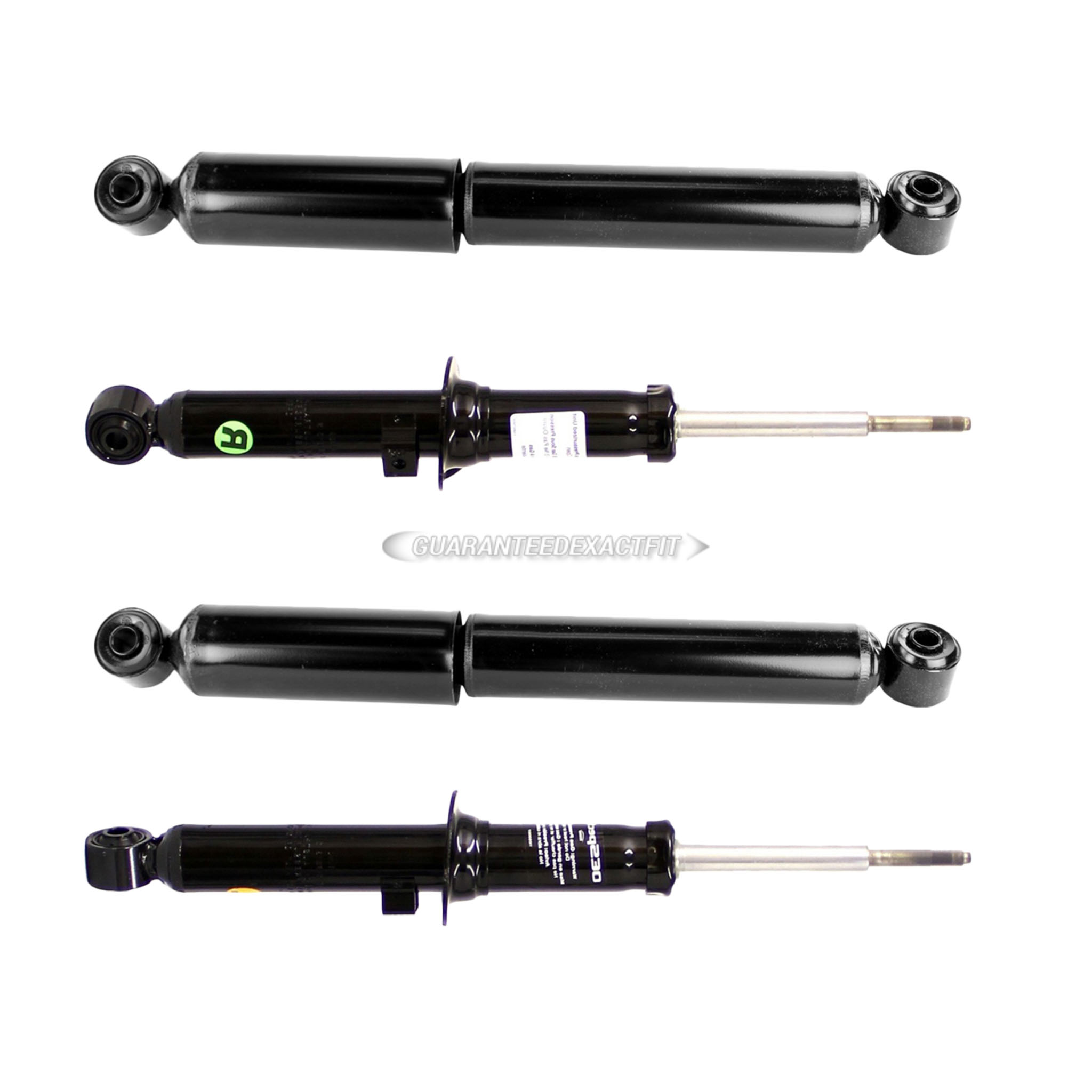 2006 Kia Sorento Shock and Strut Set w/o SelfLeveling Suspension