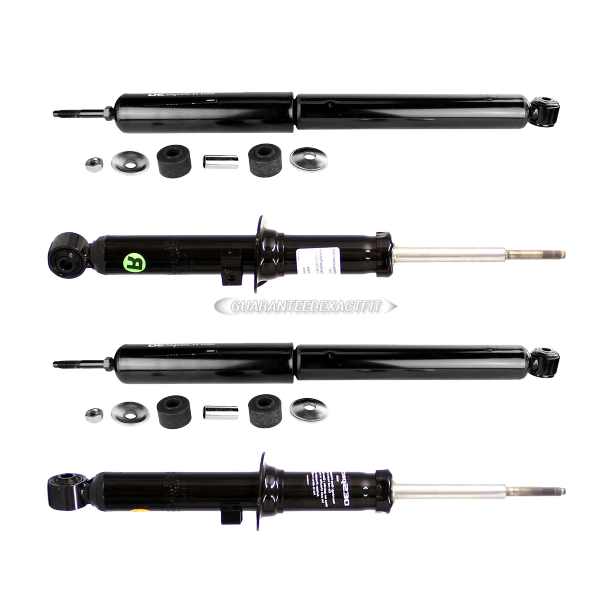 2009 Kia Sorento Shock and Strut Set