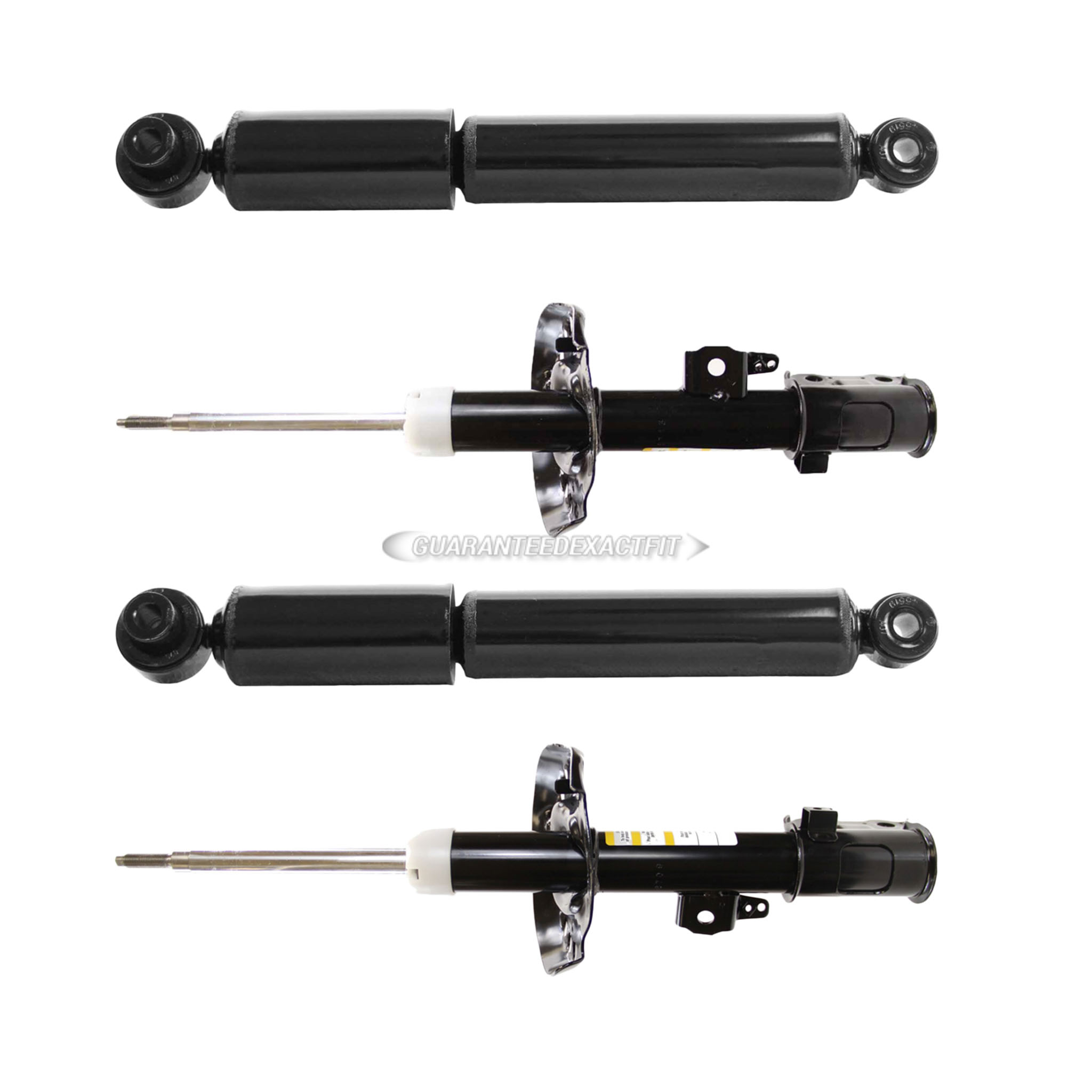 2012 Kia Soul Shock and Strut Set