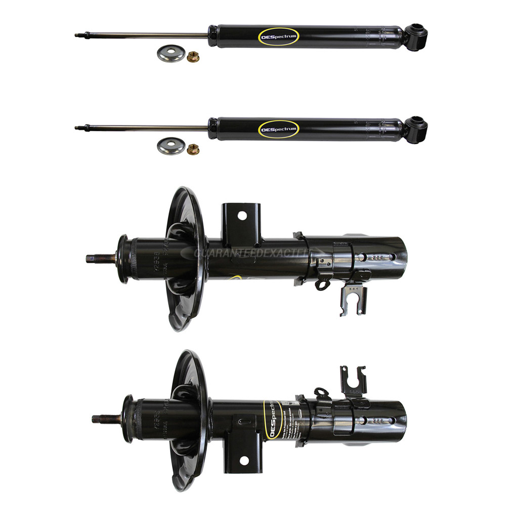 2014 Mazda 6 Shock and Strut Set