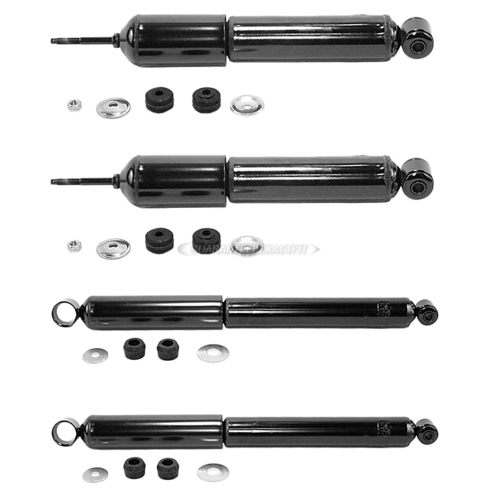 1987 Mazda B2600 Shock and Strut Set