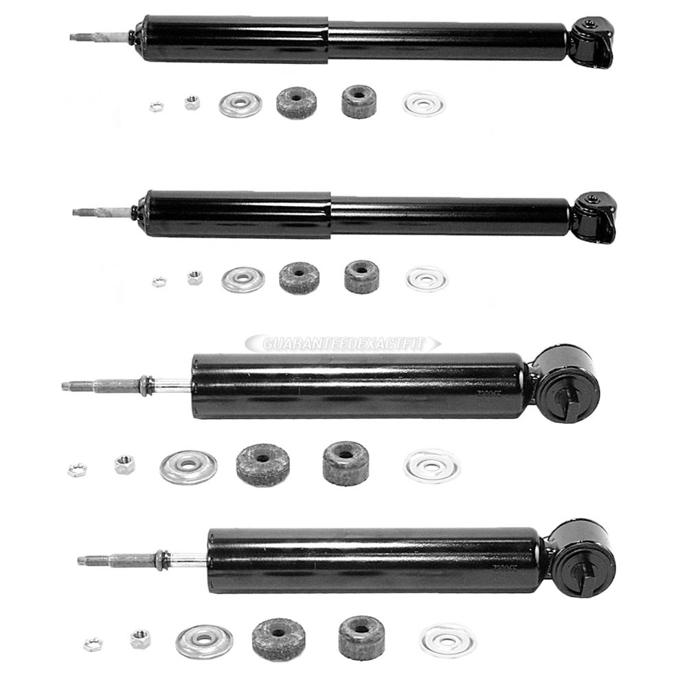 1982 Mercedes Benz 380SEC Shock and Strut Set