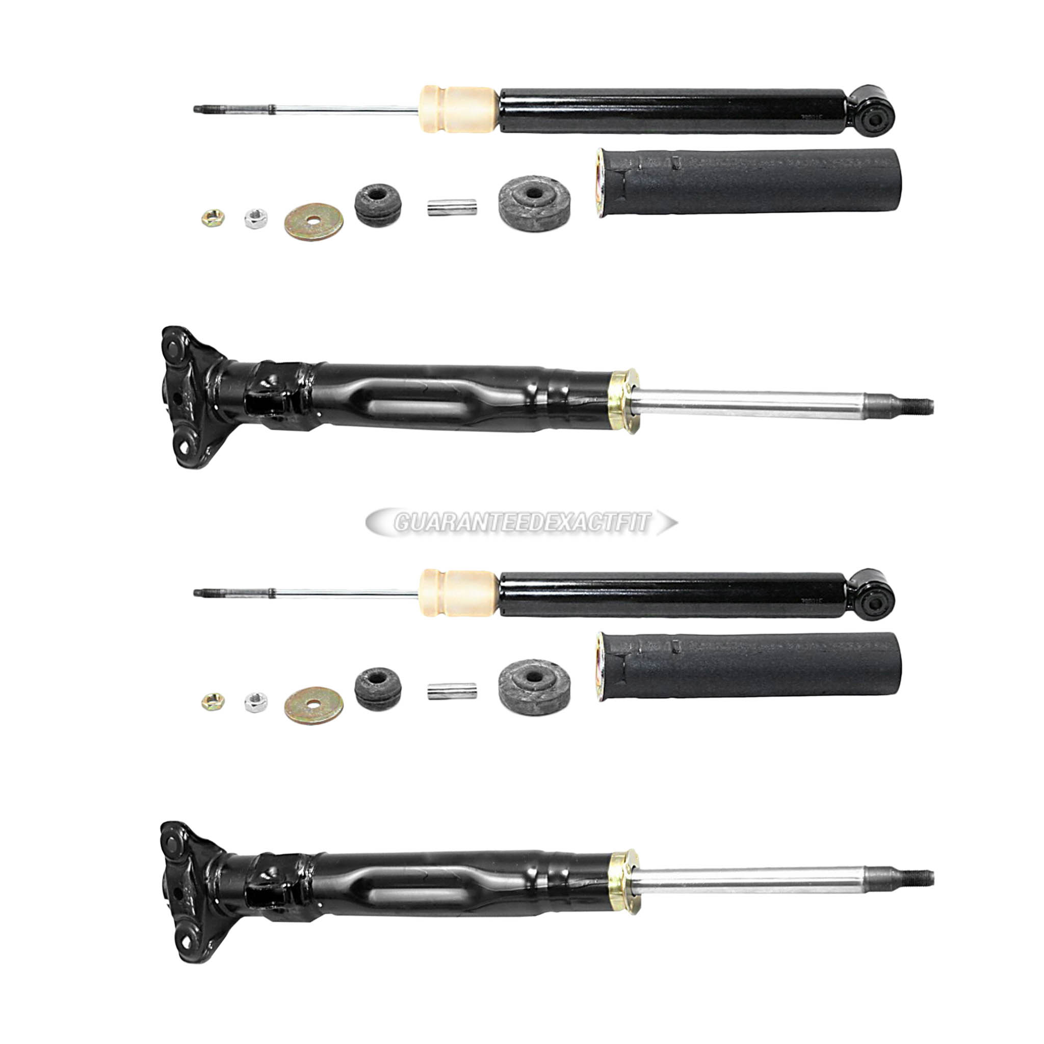 1993 Mercedes Benz 400E Shock and Strut Set