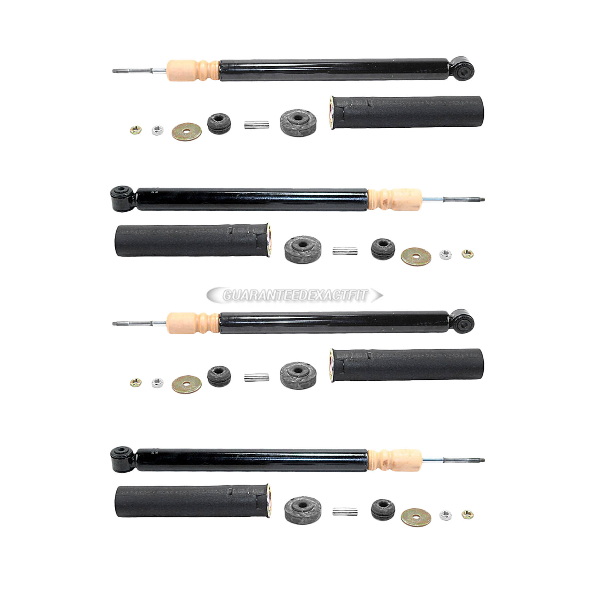 2000 Mercedes Benz E430 Shock and Strut Set