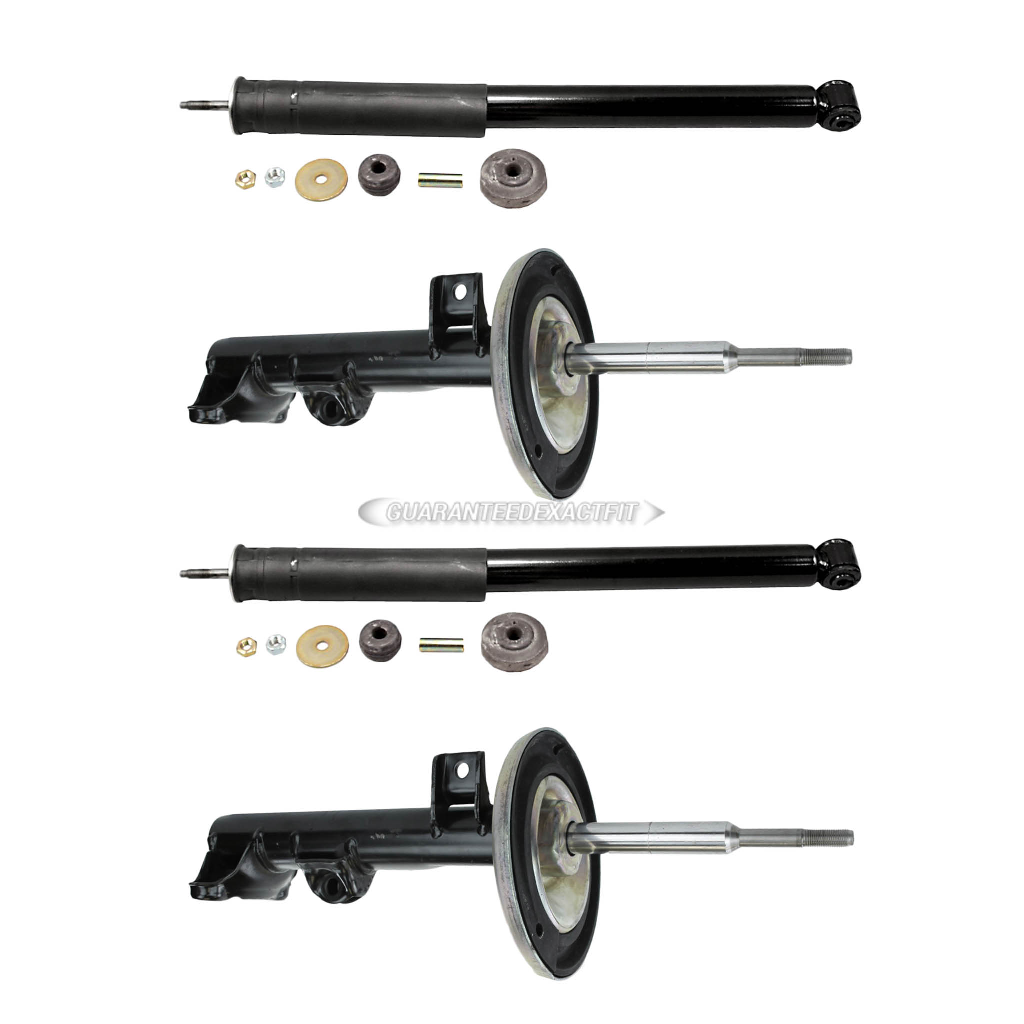 2003 Mercedes Benz C230 Shock and Strut Set