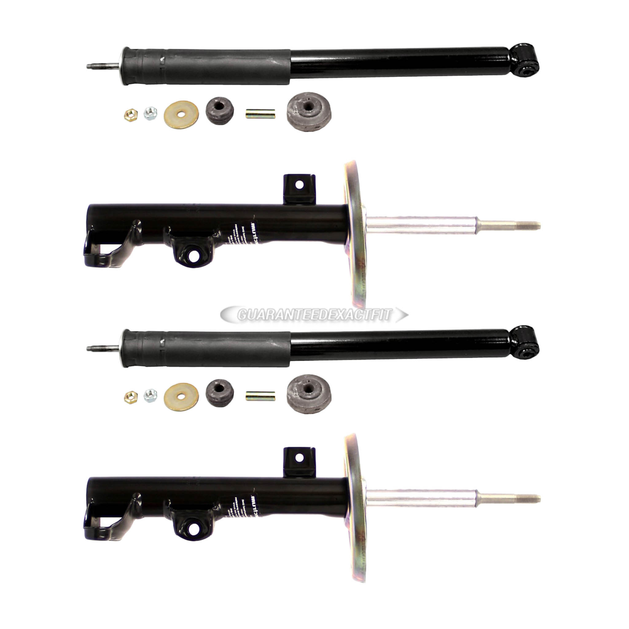 2003 Mercedes Benz CLK500 Shock and Strut Set