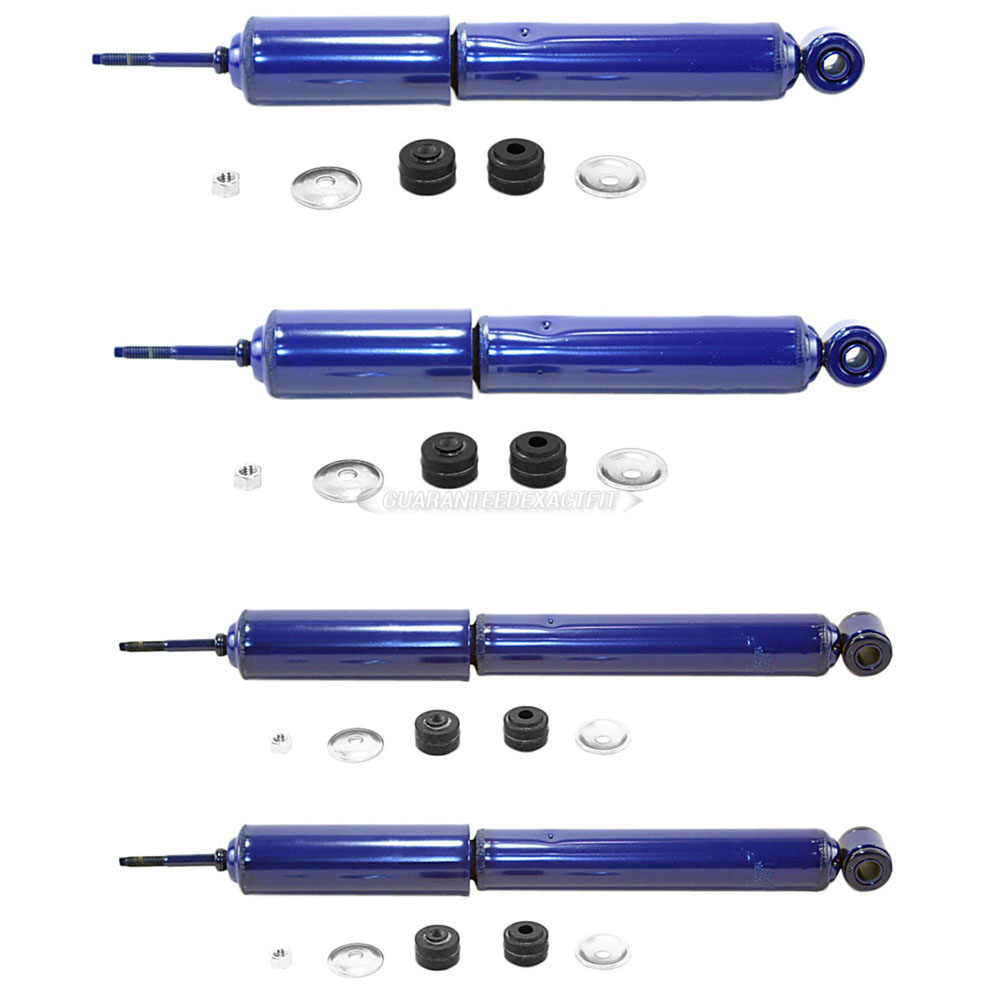 2000 Mitsubishi Montero Shock and Strut Set