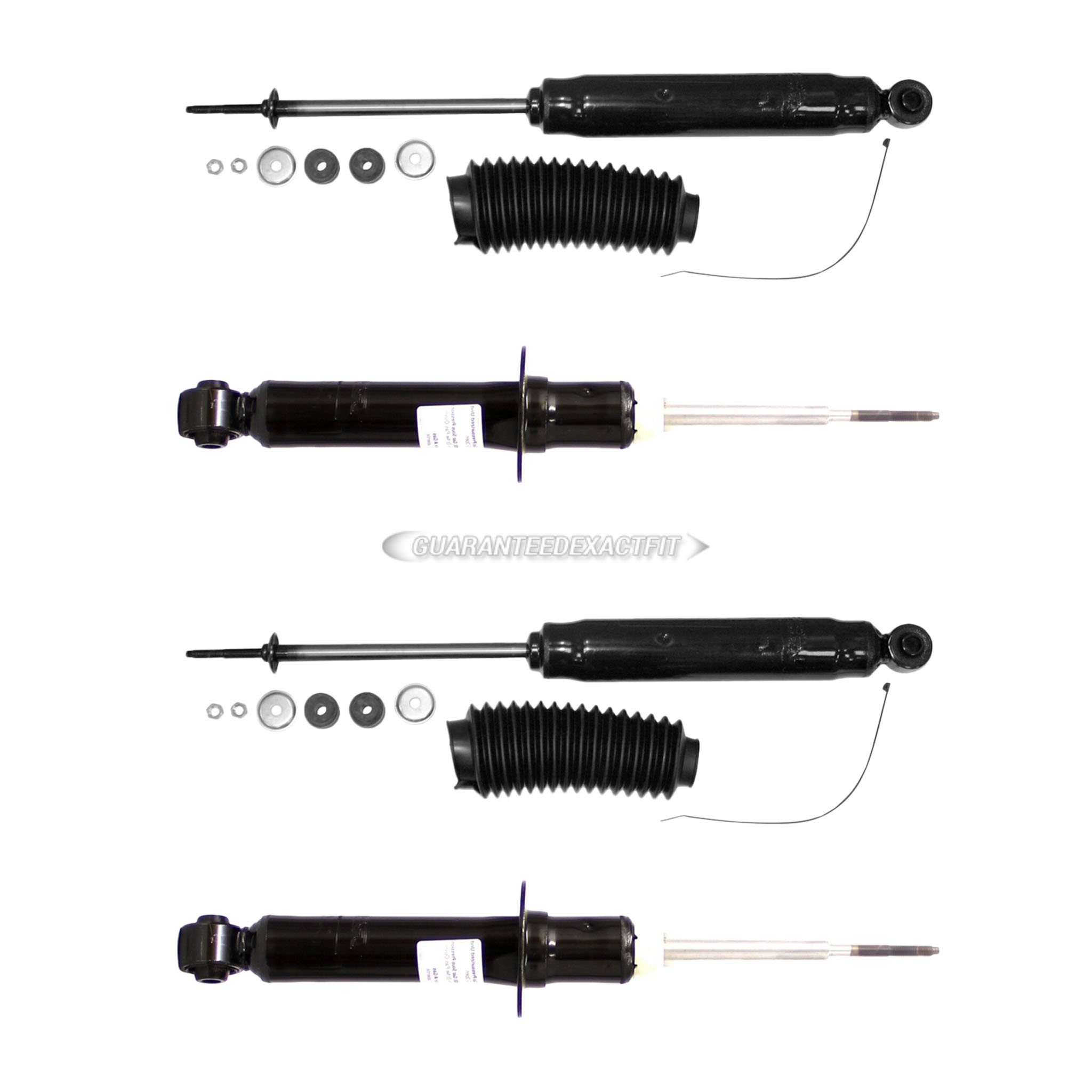 2002 Mitsubishi Montero Shock and Strut Set