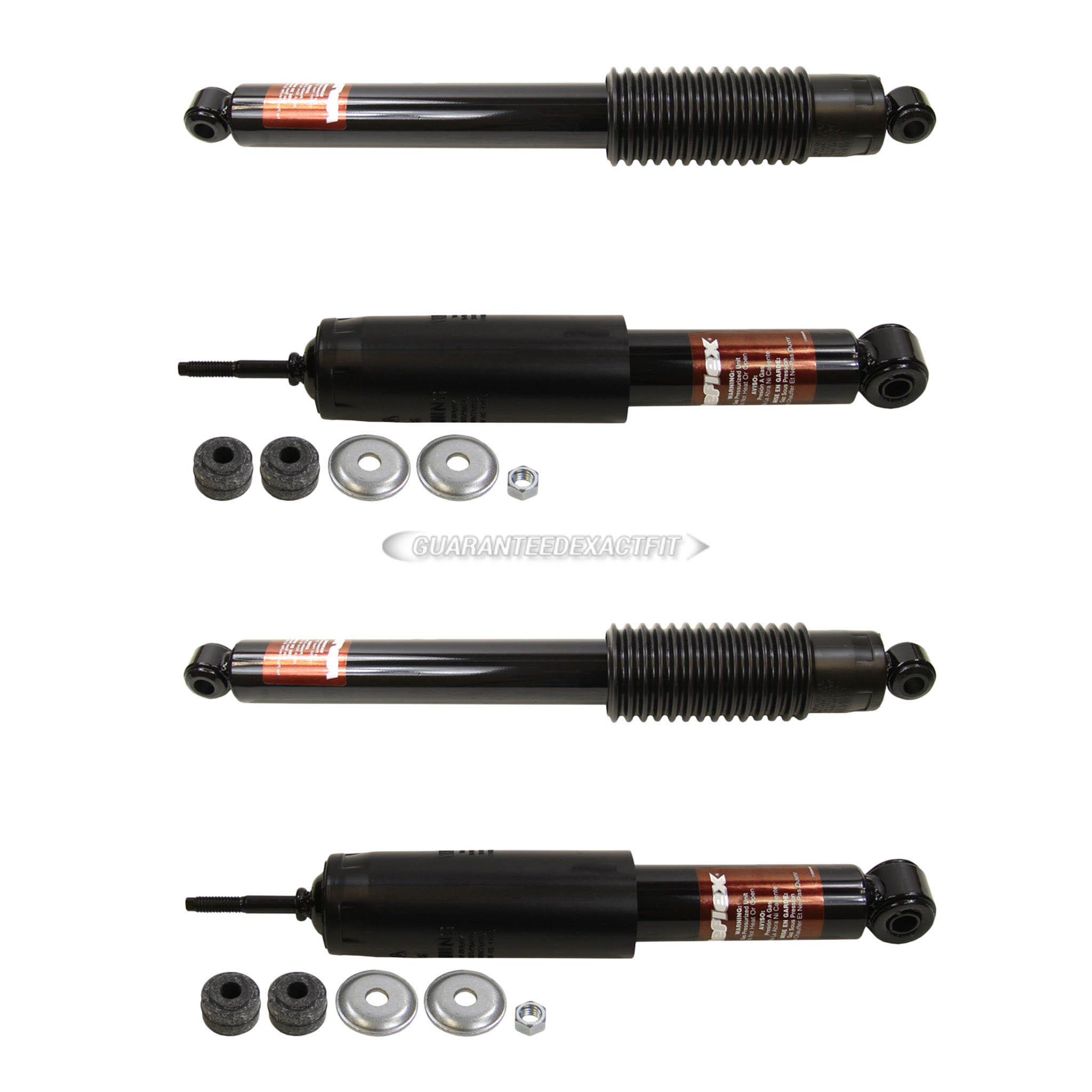 BuyAutoParts 77-68820EH Shock and Strut Set