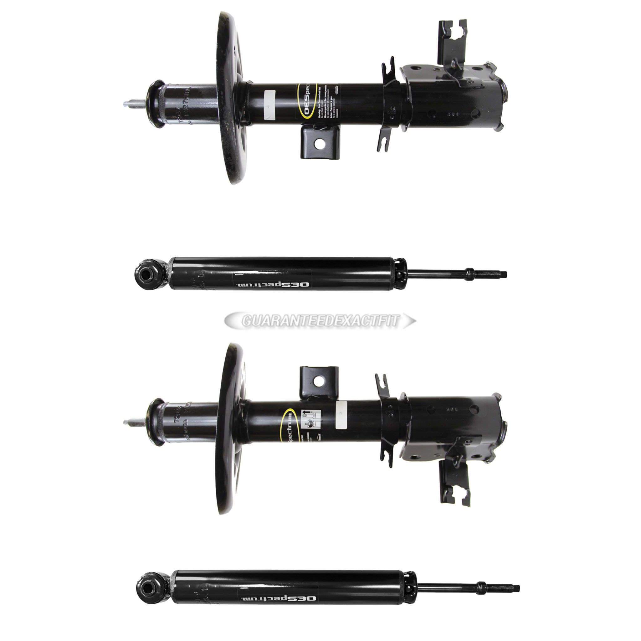 2014 Nissan Murano Shock and Strut Set