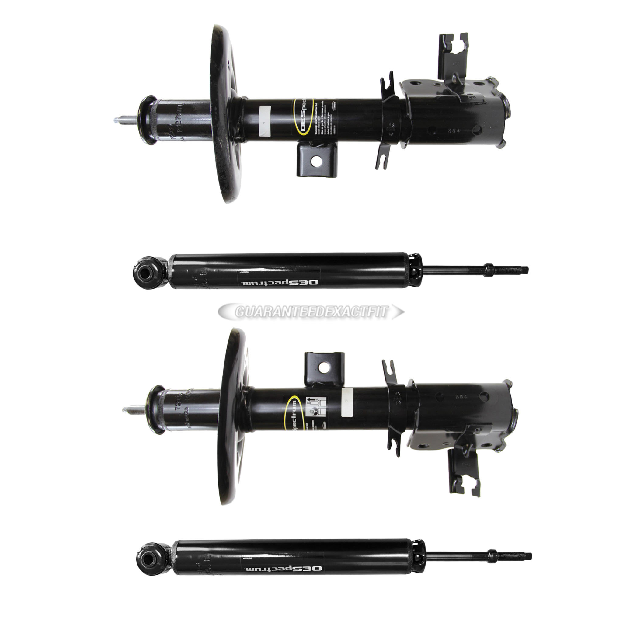 2012 Nissan Murano Shock and Strut Set