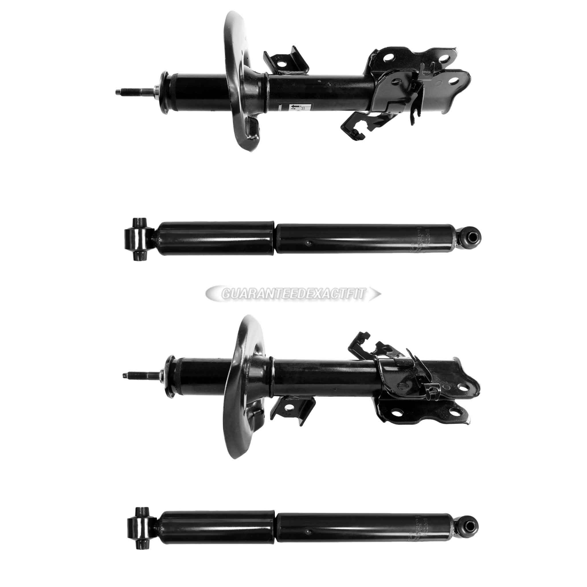 Rear Pair Shocks /& Struts For Nissan Rogue //Select 2008-2013