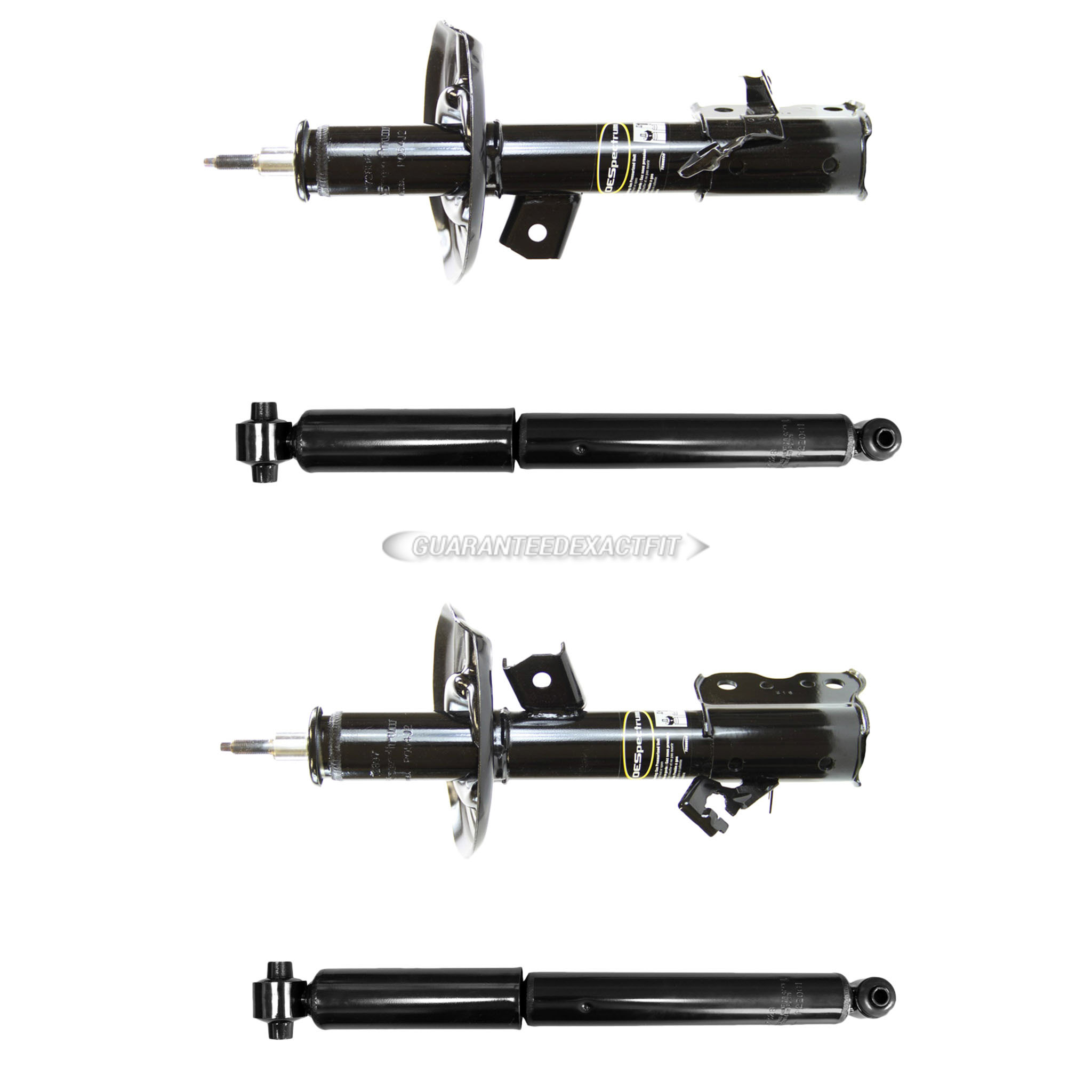 2012 Nissan Rogue Shock and Strut Set