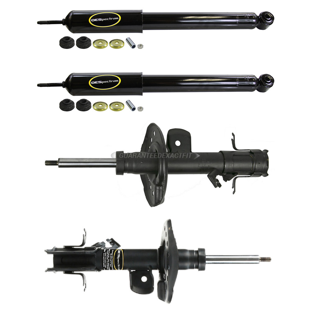2017 Nissan Sentra Shock and Strut Set