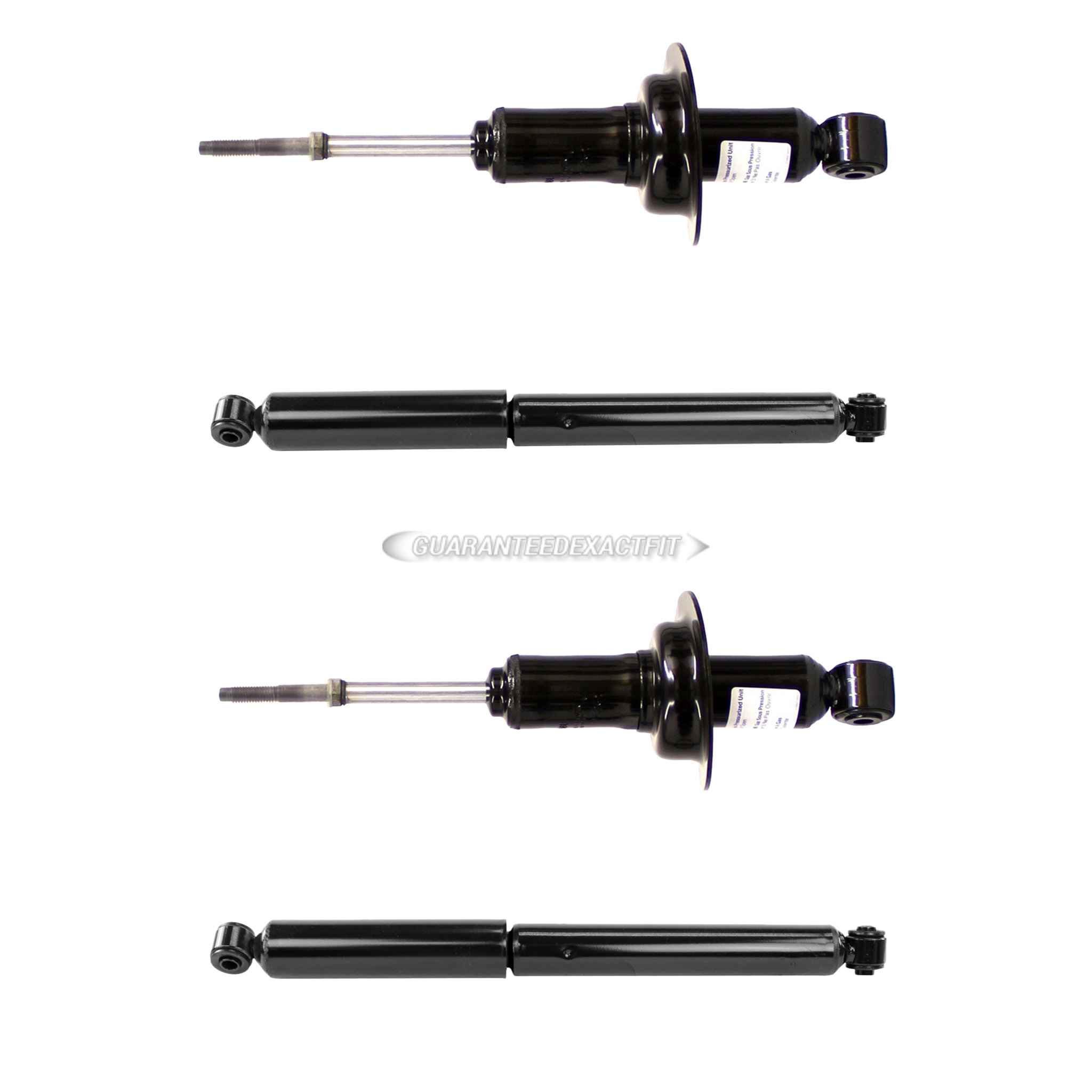 2009 Nissan Titan Shock and Strut Set