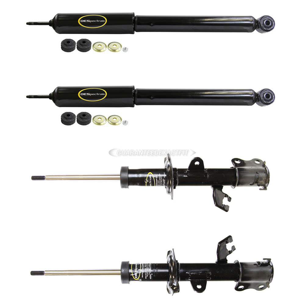 2016 Nissan Versa Note Shock and Strut Set