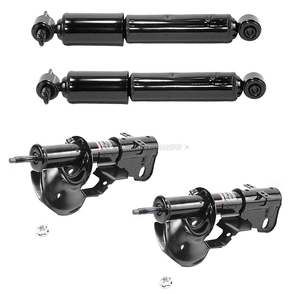 Monroe OESpectrum Passenger Car Shock Absorber 5646 - The Home Depot - View #5